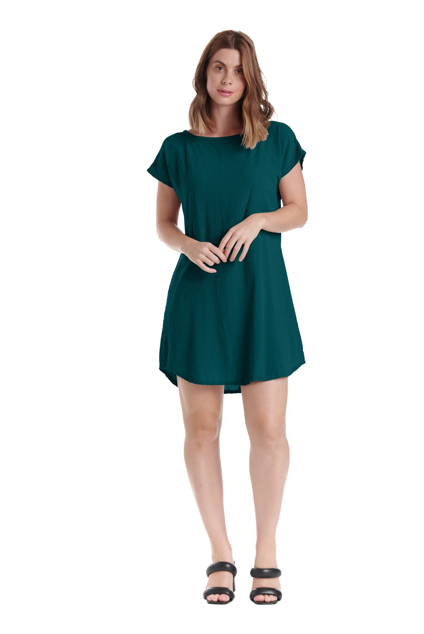 Soul Cotton Gauze Dress-Oh My Gauze