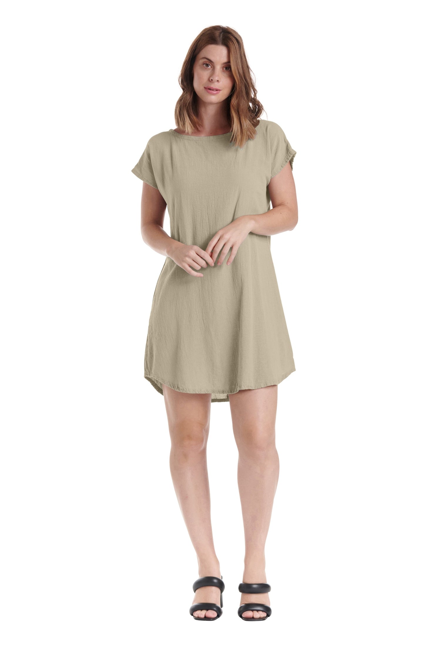 Soul Cotton Gauze Dress-Oh My Gauze