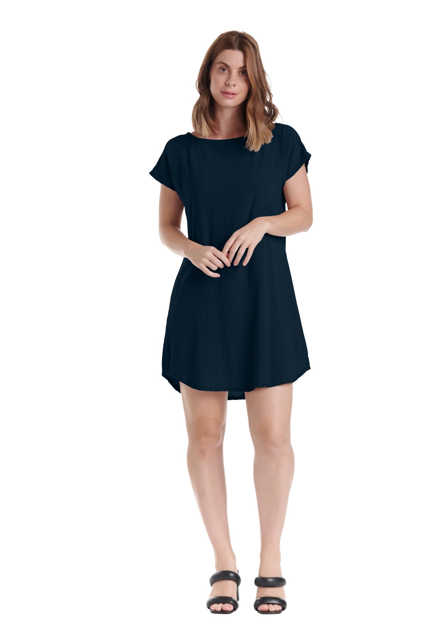 Soul Cotton Gauze Dress-Oh My Gauze