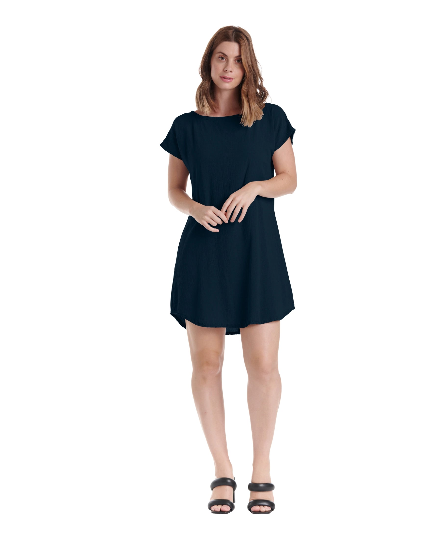 Soul Cotton Gauze Dress-Oh My Gauze