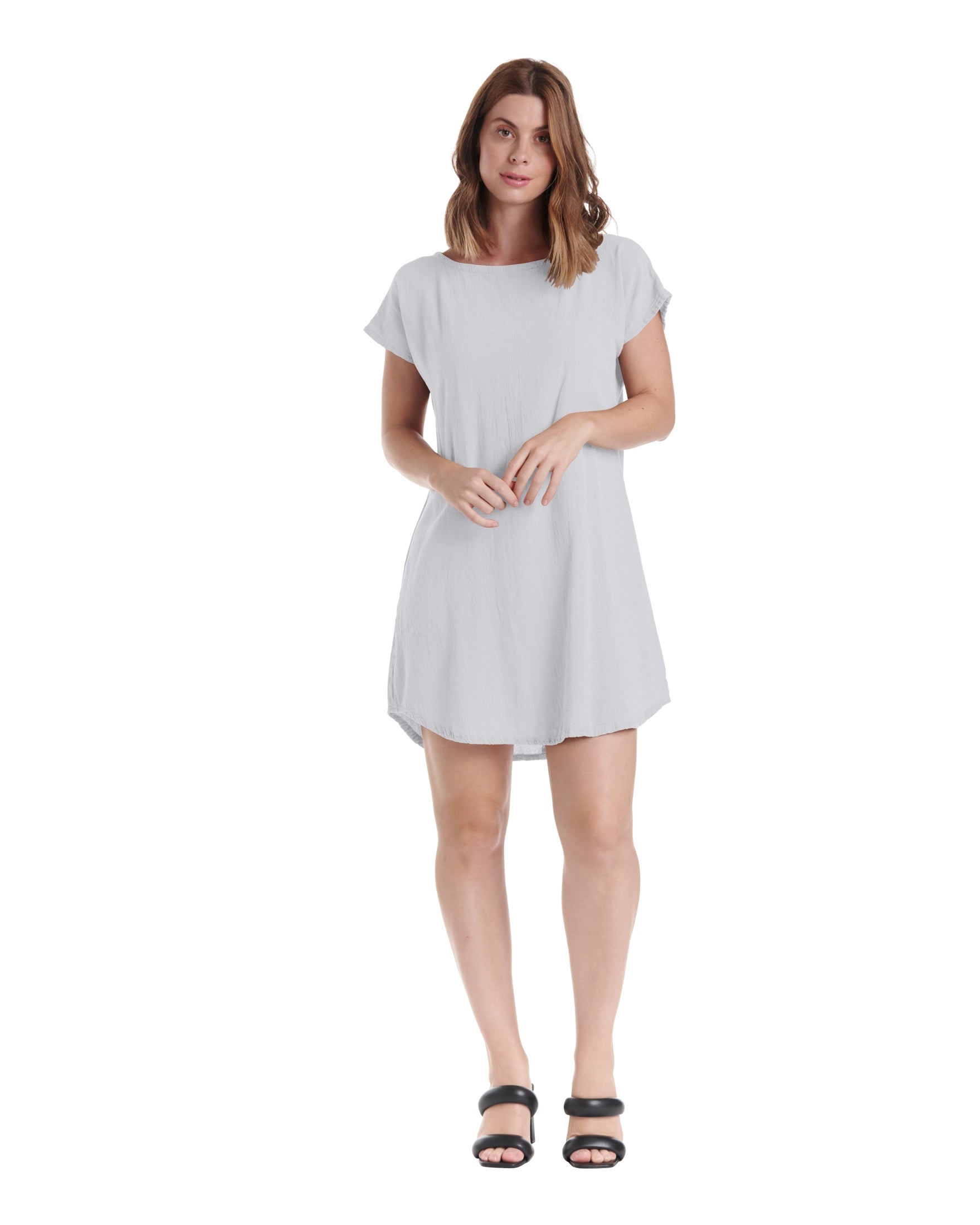 Soul Cotton Gauze Dress-Oh My Gauze