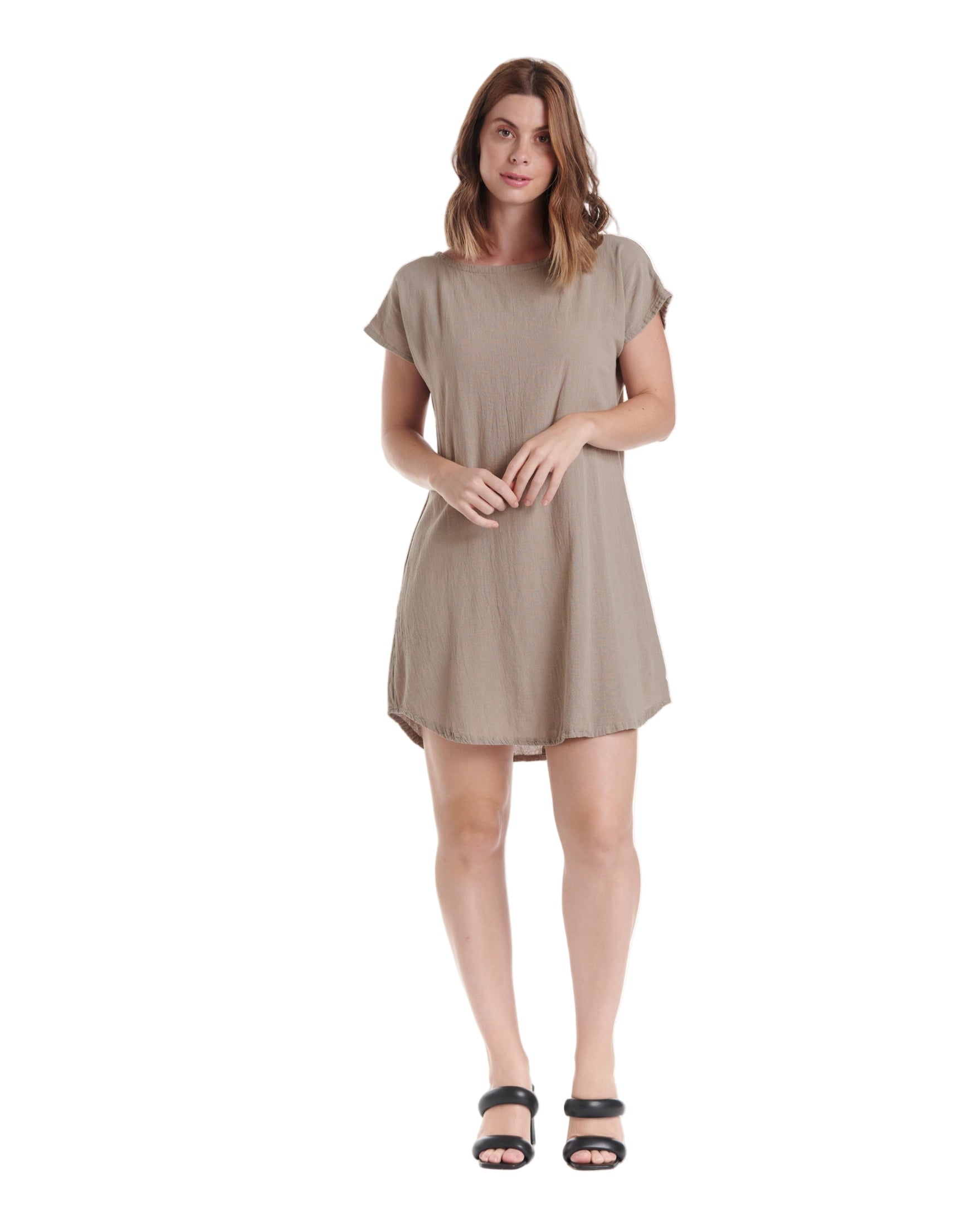 Soul Cotton Gauze Dress-Oh My Gauze