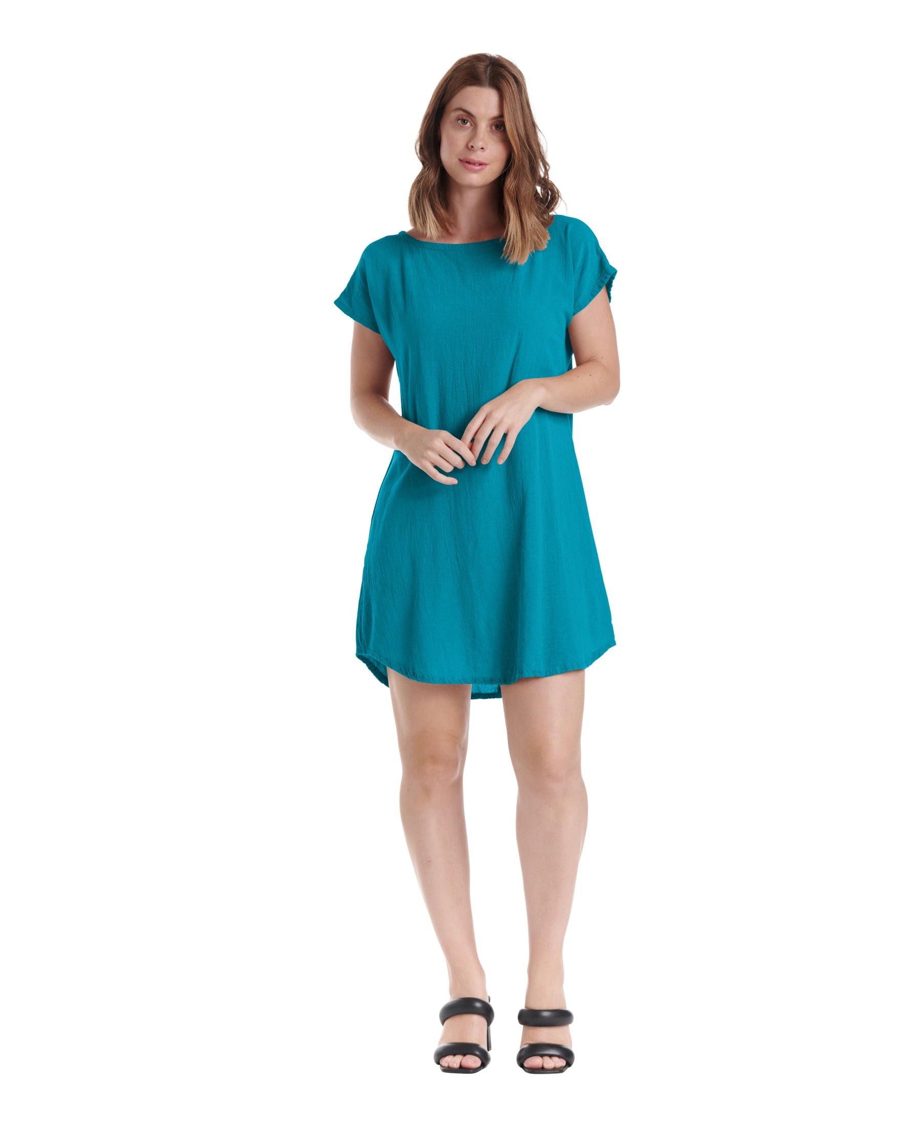Soul Cotton Gauze Dress-Oh My Gauze