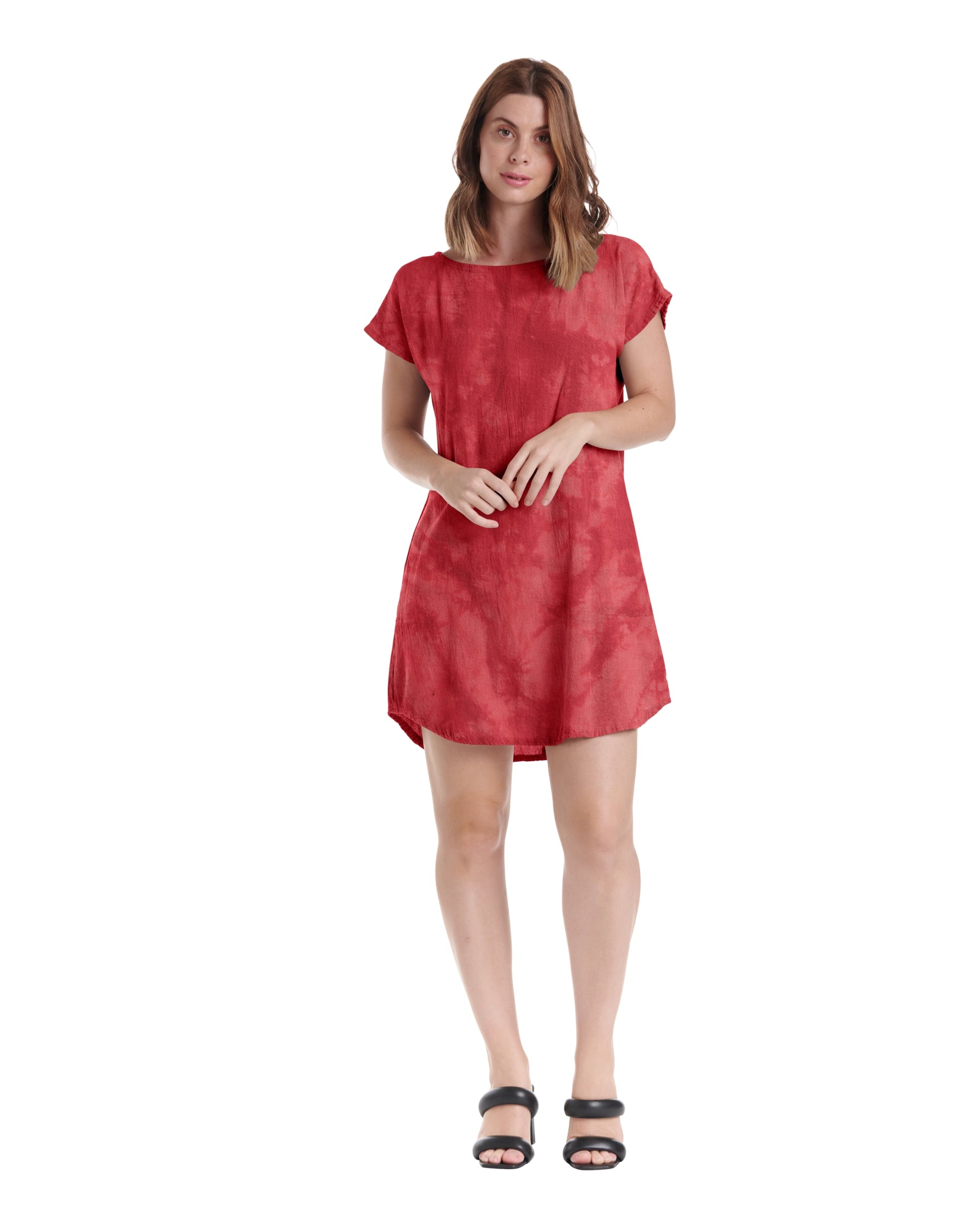 Soul Cotton Gauze Dress-Oh My Gauze