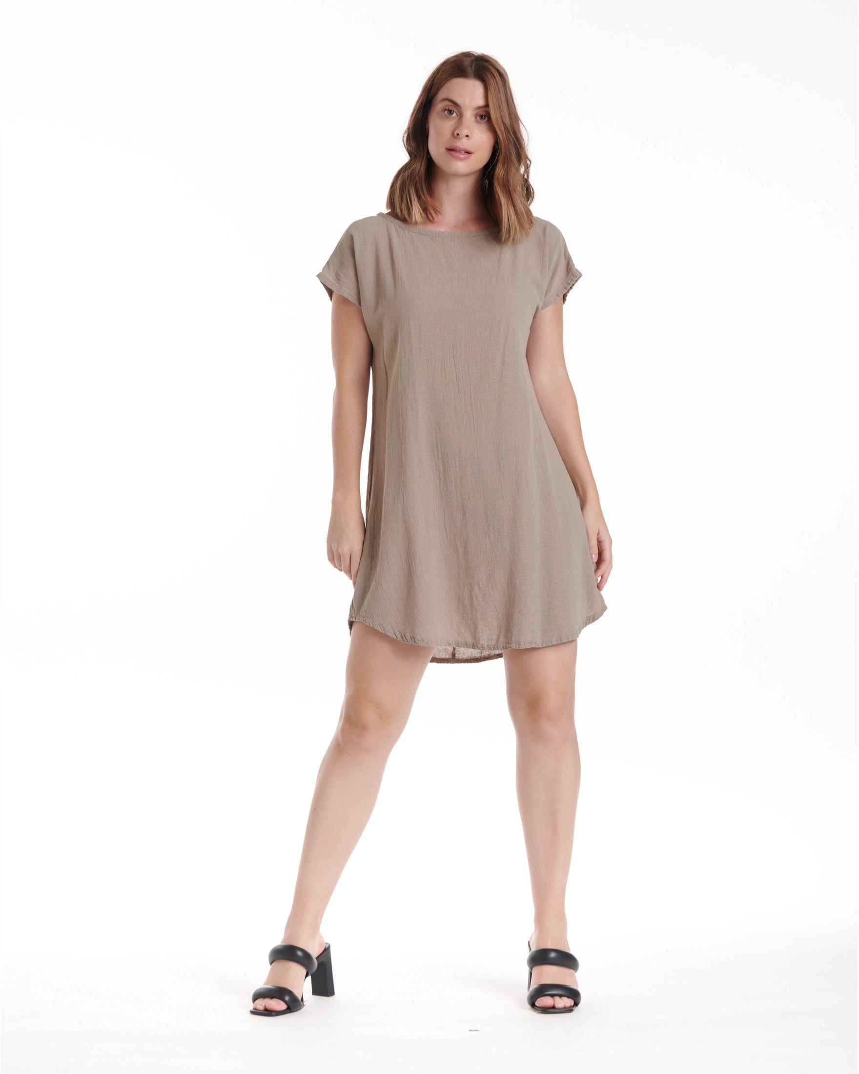 Soul Cotton Gauze Dress-Oh My Gauze