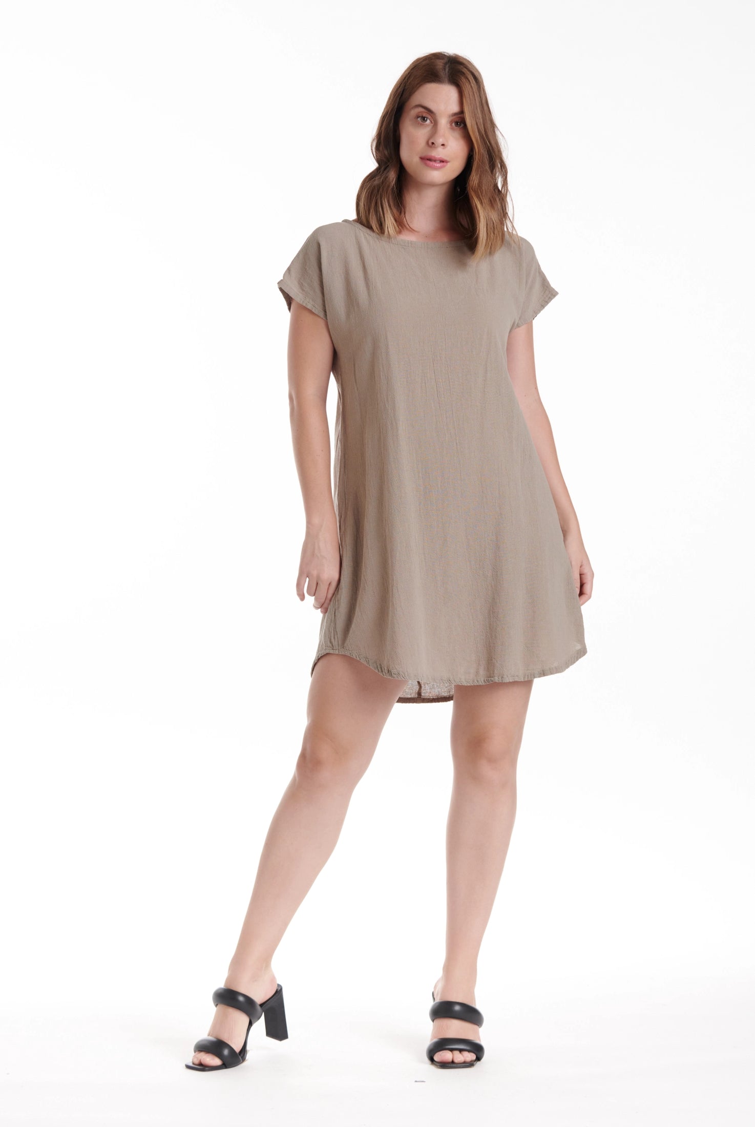 Soul Cotton Gauze Dress-Oh My Gauze