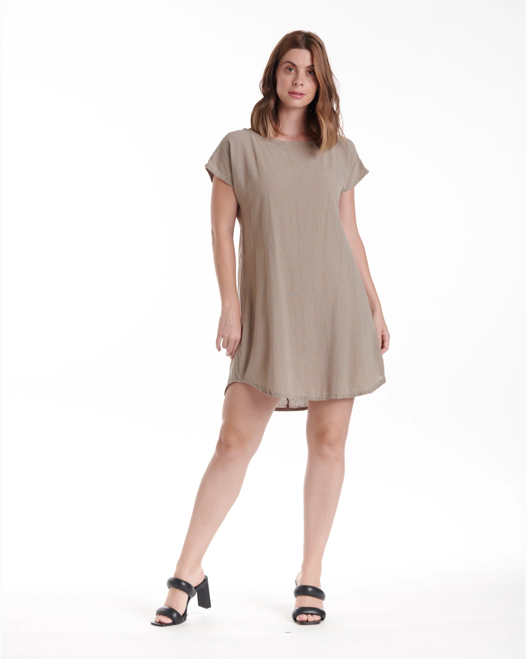 Soul Cotton Gauze Dress-Oh My Gauze