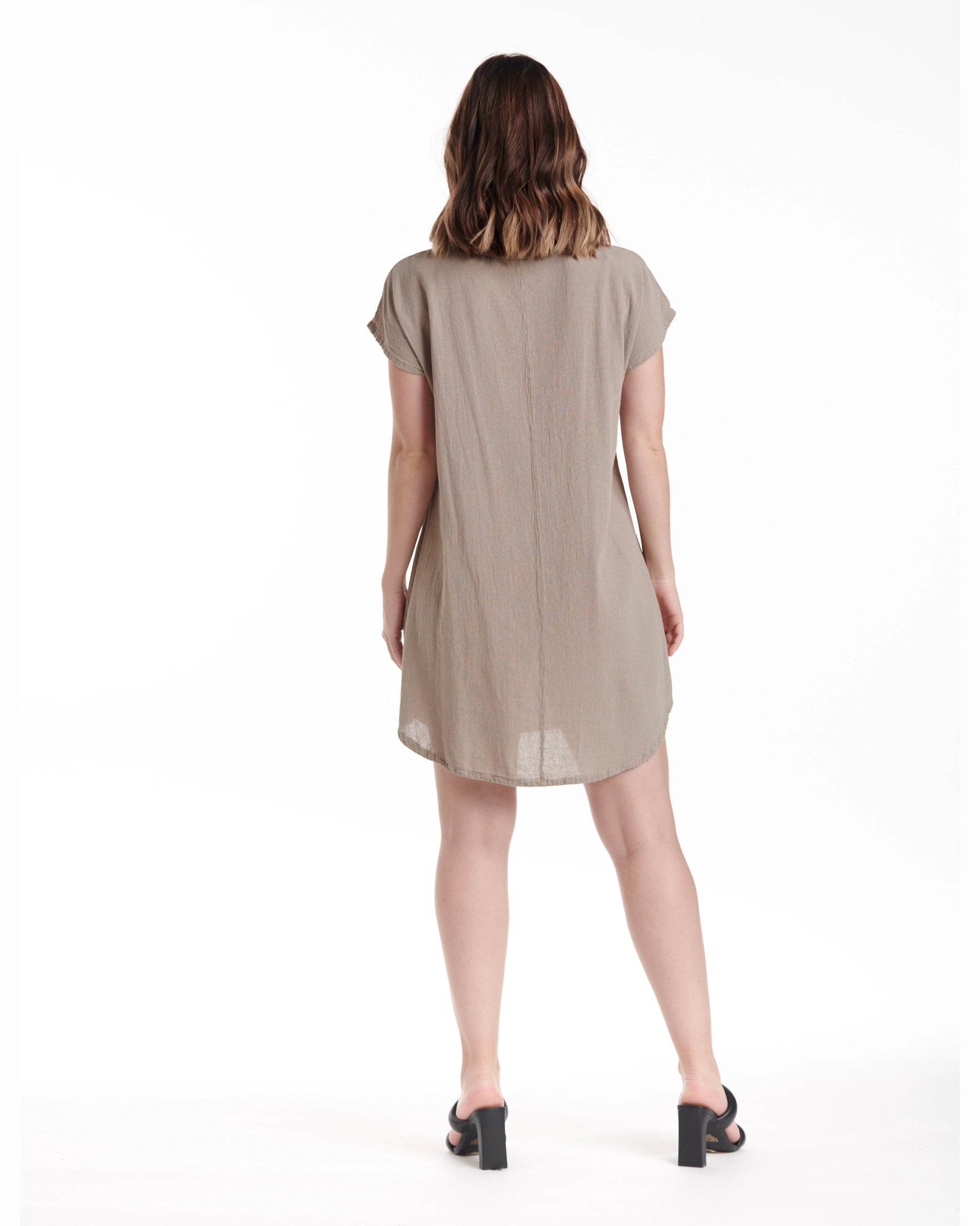 Soul Cotton Gauze Dress-Oh My Gauze