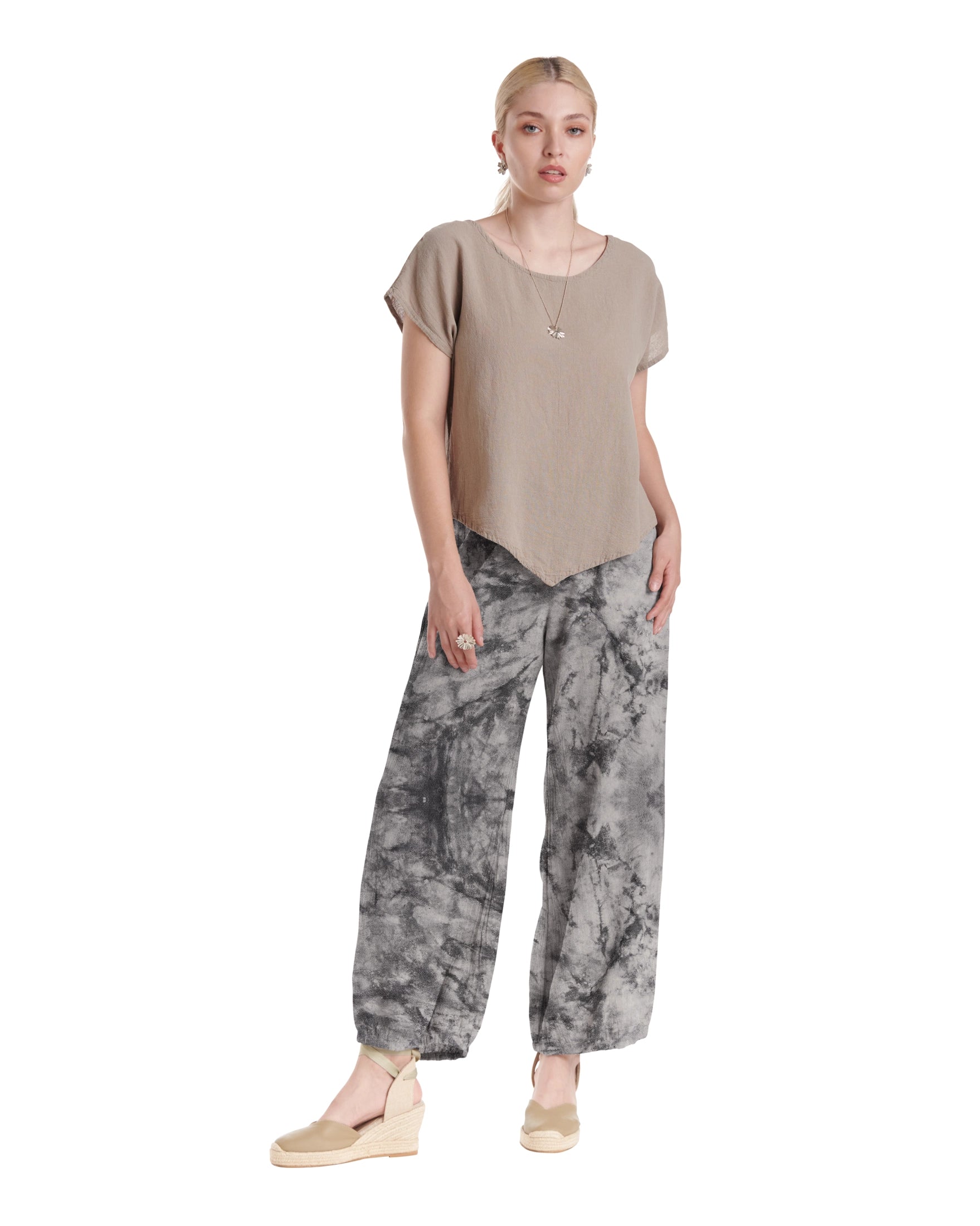 Sugar Cotton Gauze Pants-Oh My Gauze