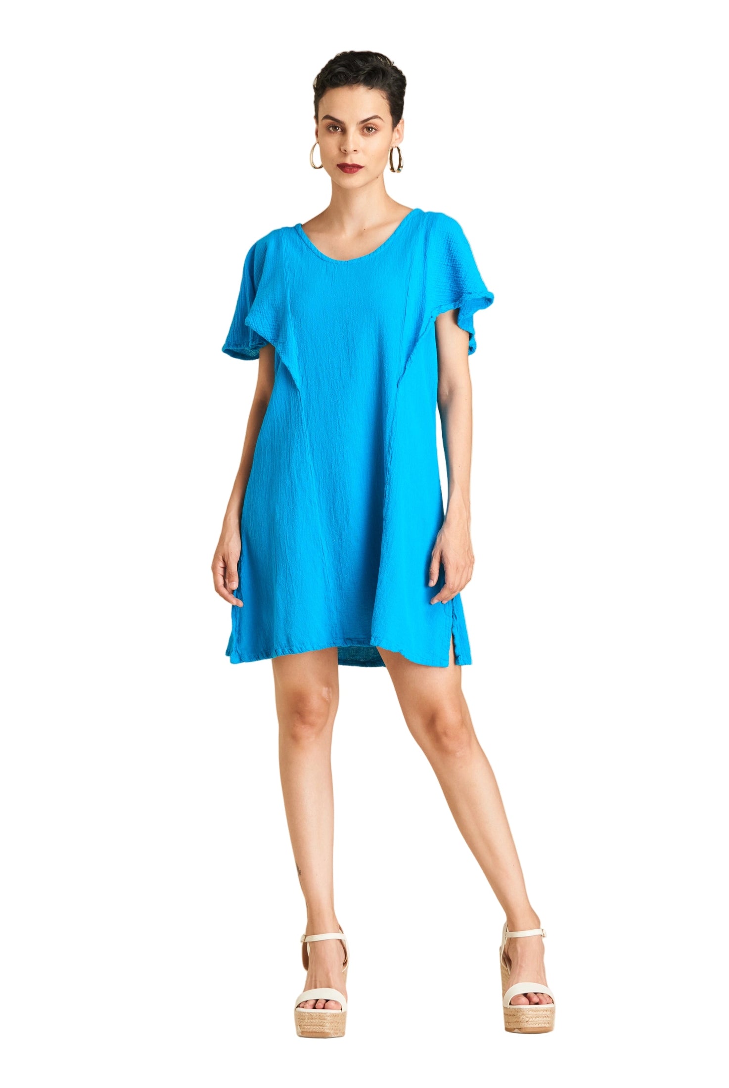 Sun Cotton Gauze Dress – Final Sale-Oh My Gauze