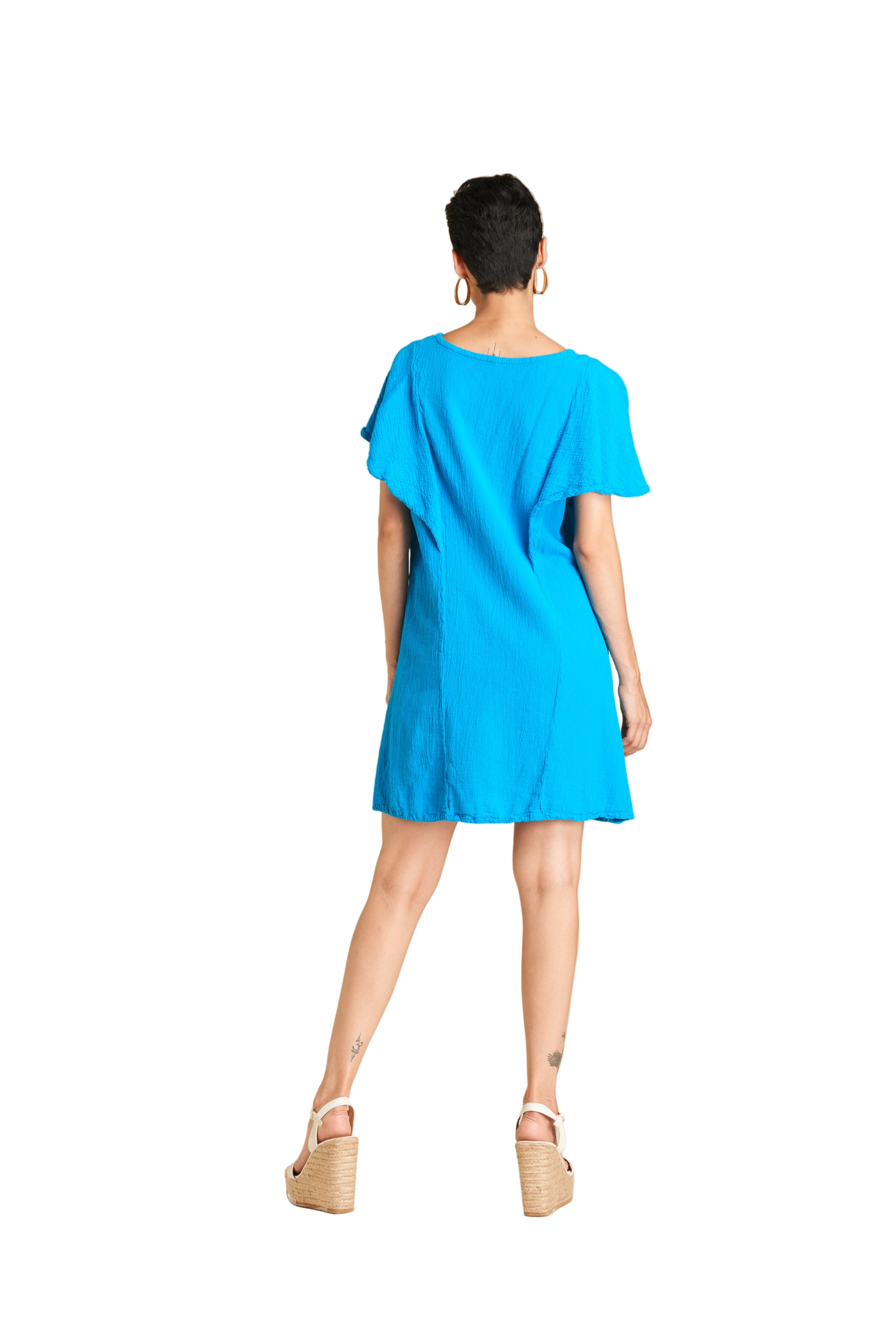 Sun Cotton Gauze Dress – Final Sale-Oh My Gauze
