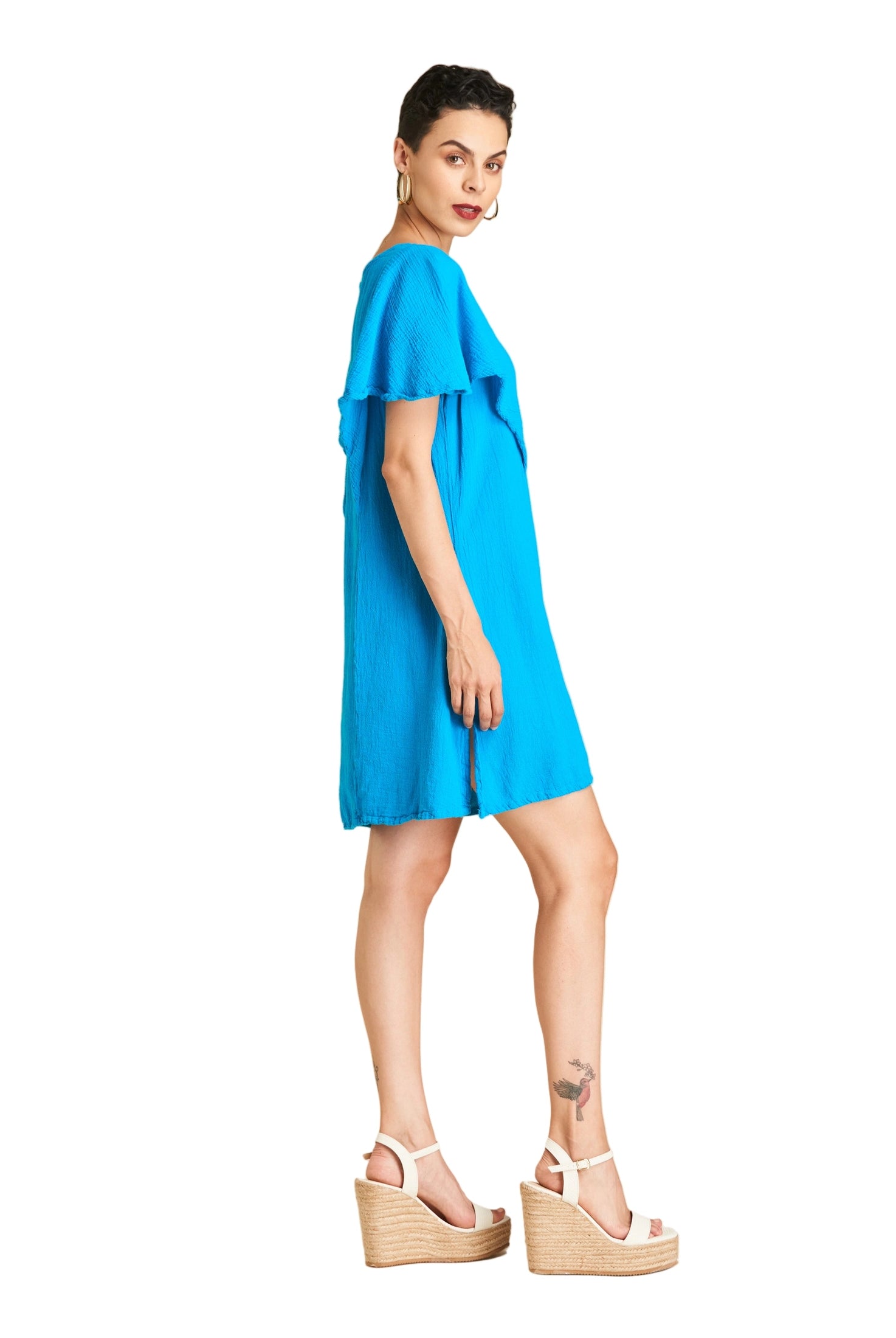 Sun Cotton Gauze Dress – Final Sale-Oh My Gauze