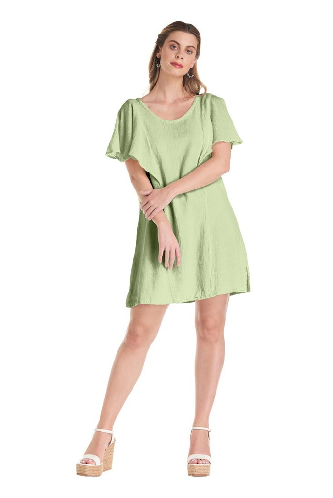 Sun Cotton Gauze Dress – Final Sale-Oh My Gauze