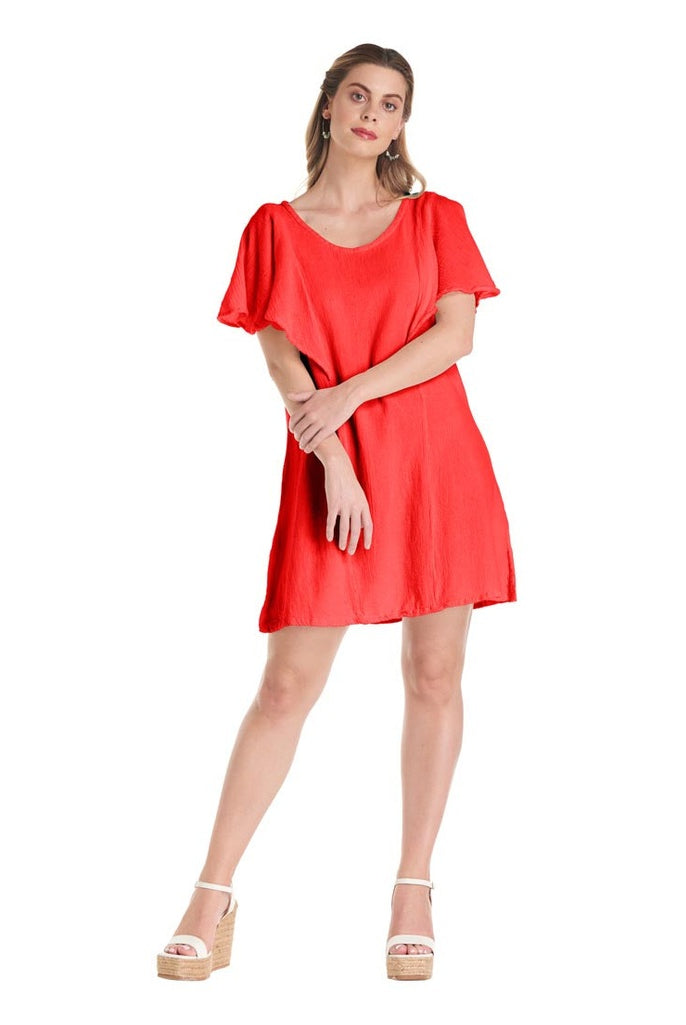 Sun Cotton Gauze Dress – Final Sale-Oh My Gauze