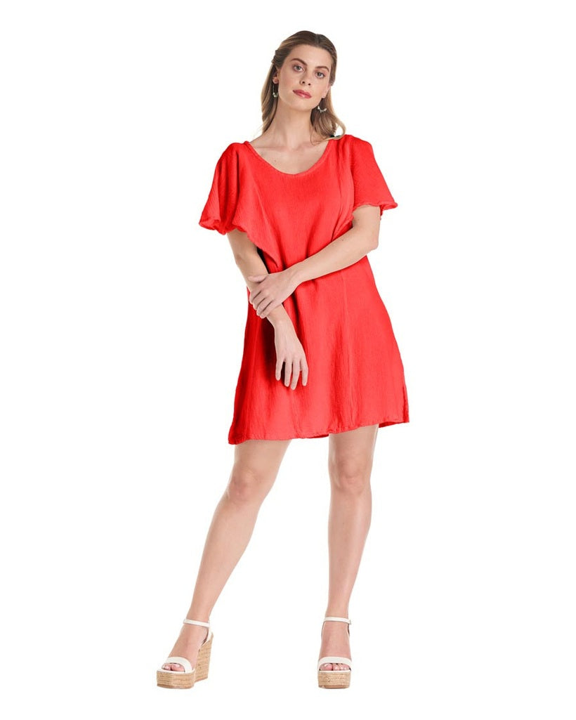 Sun Cotton Gauze Dress – Final Sale-Oh My Gauze