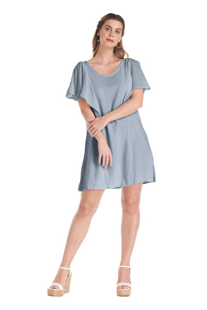 Sun Cotton Gauze Dress – Final Sale-Oh My Gauze