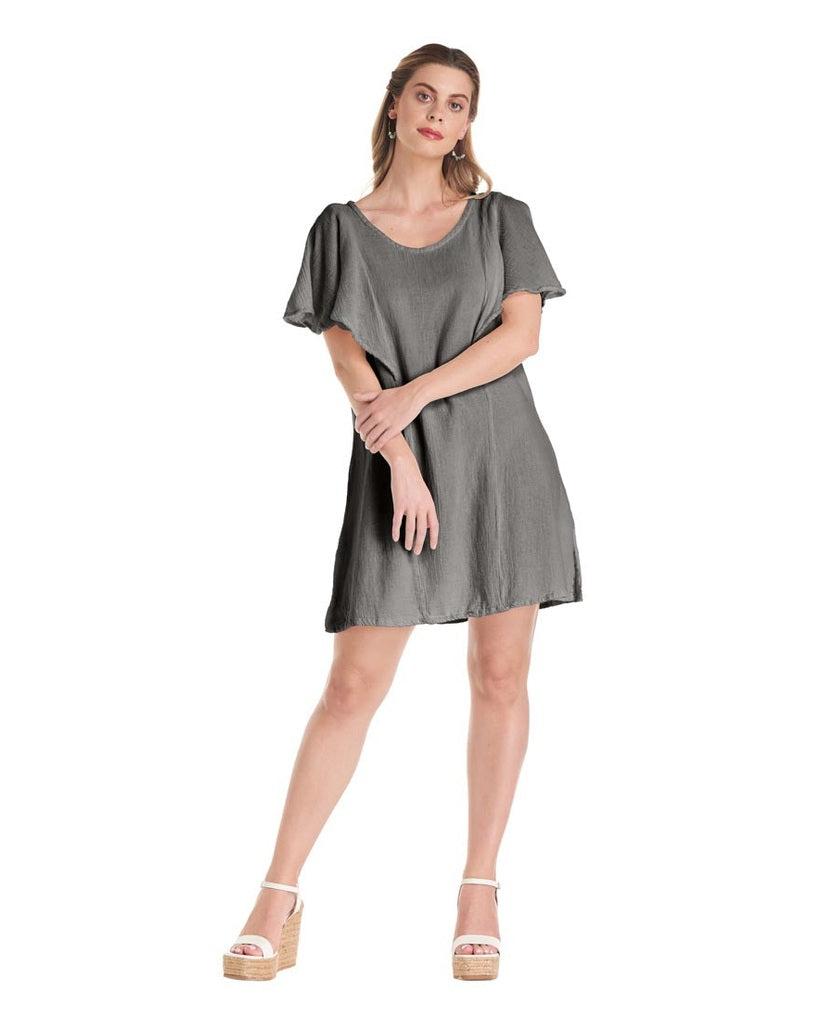 Sun Cotton Gauze Dress – Final Sale-Oh My Gauze