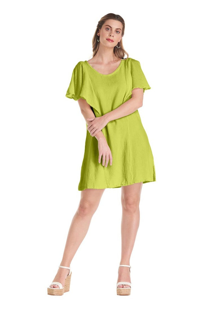 Sun Cotton Gauze Dress – Final Sale-Oh My Gauze