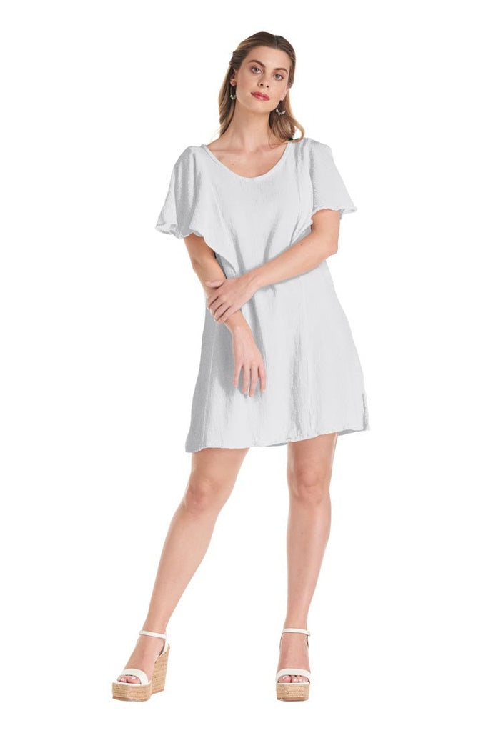 Sun Cotton Gauze Dress – Final Sale-Oh My Gauze