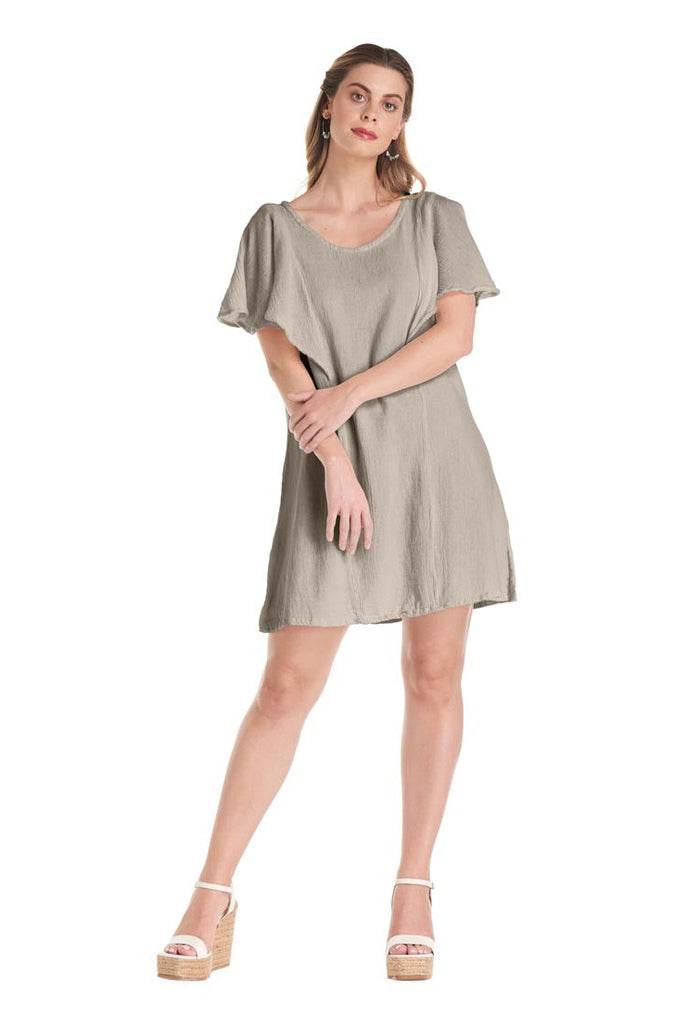Sun Cotton Gauze Dress – Final Sale-Oh My Gauze