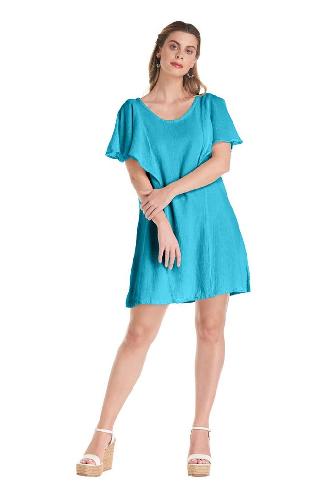 Sun Cotton Gauze Dress – Final Sale-Oh My Gauze