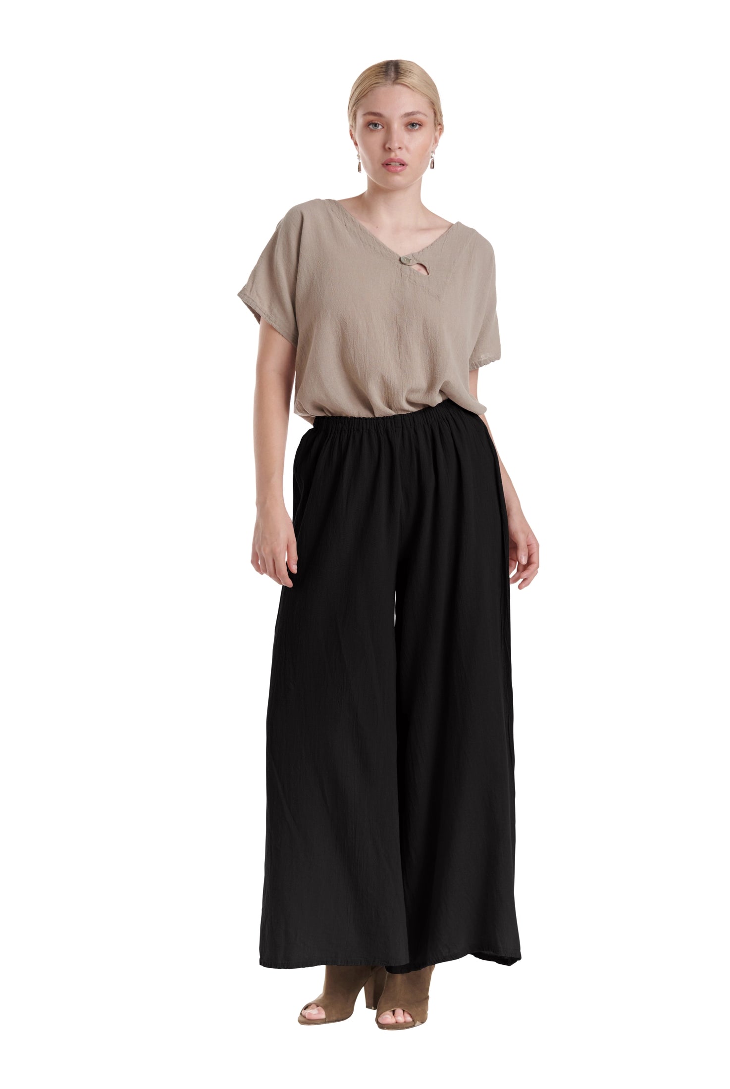 Surf Cotton Gauze Pants-Oh My Gauze