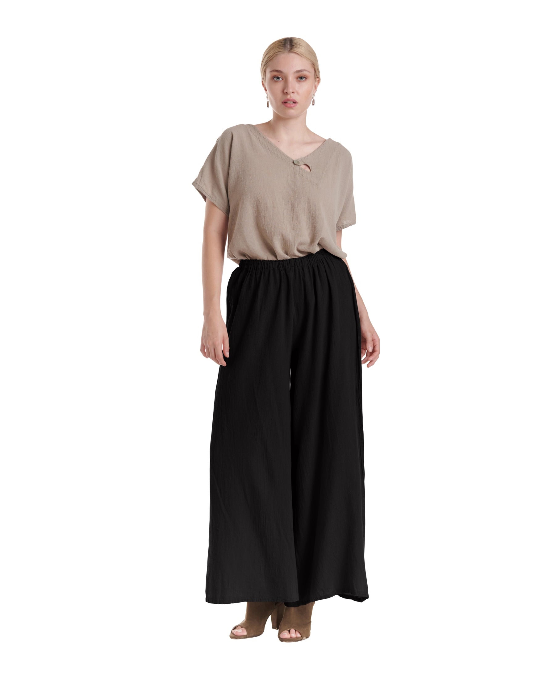Surf Cotton Gauze Pants-Oh My Gauze