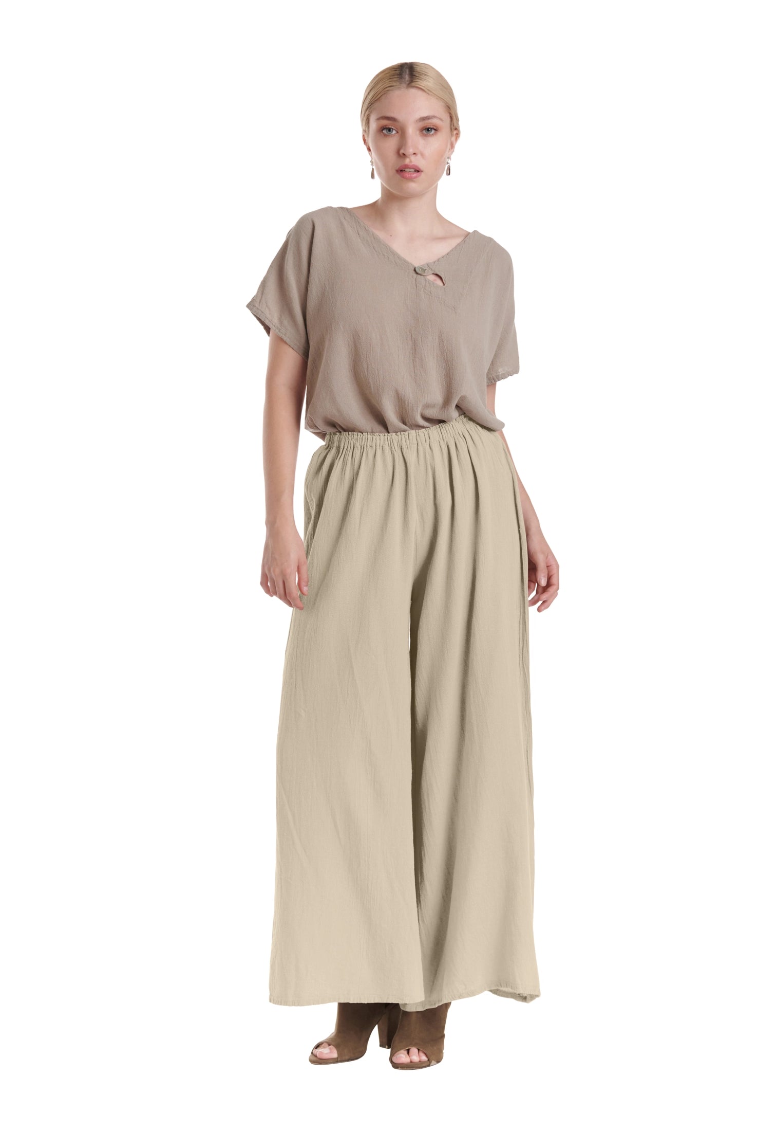 Surf Cotton Gauze Pants-Oh My Gauze