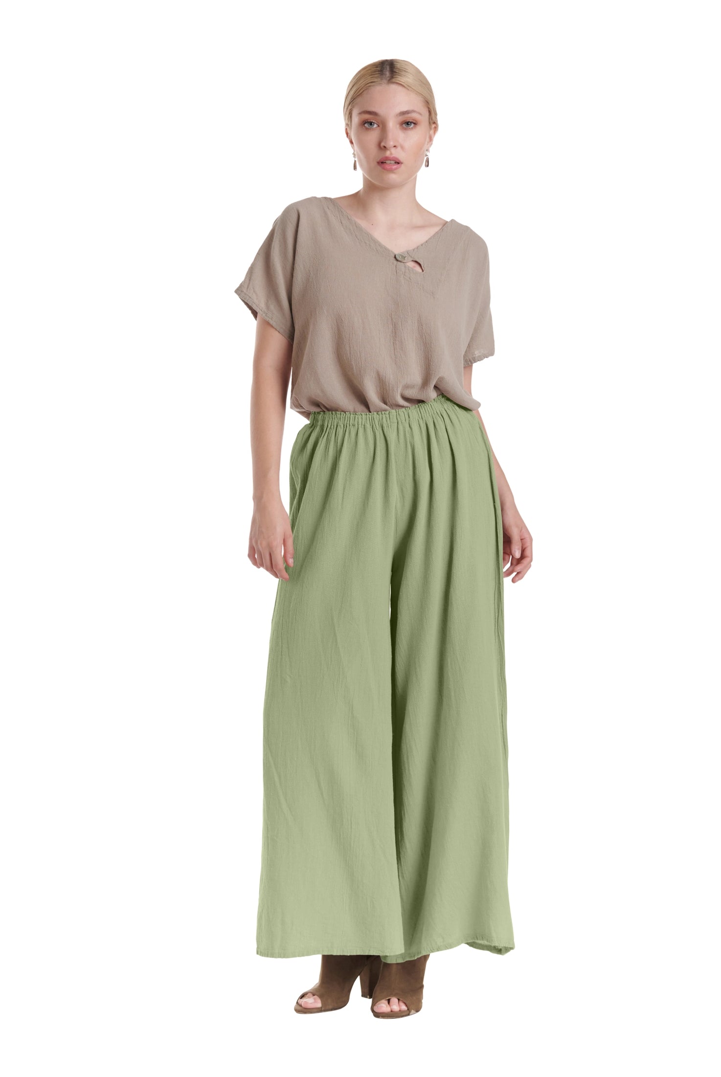 Surf Cotton Gauze Pants-Oh My Gauze