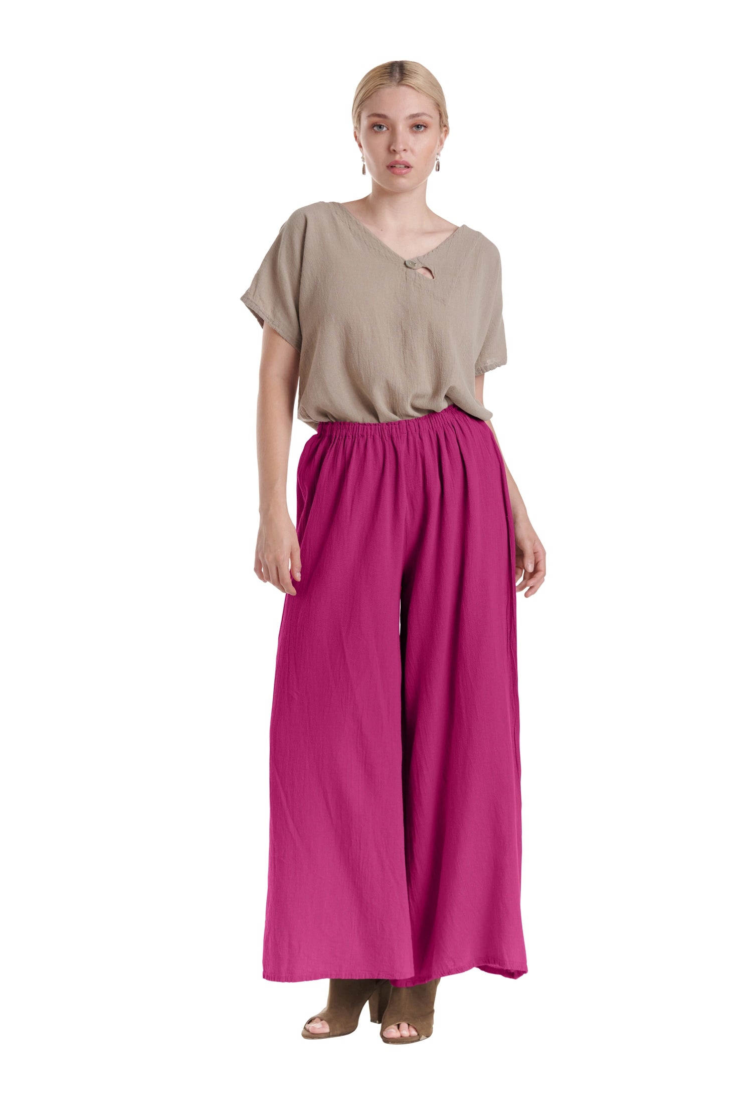 Surf Cotton Gauze Pants-Oh My Gauze