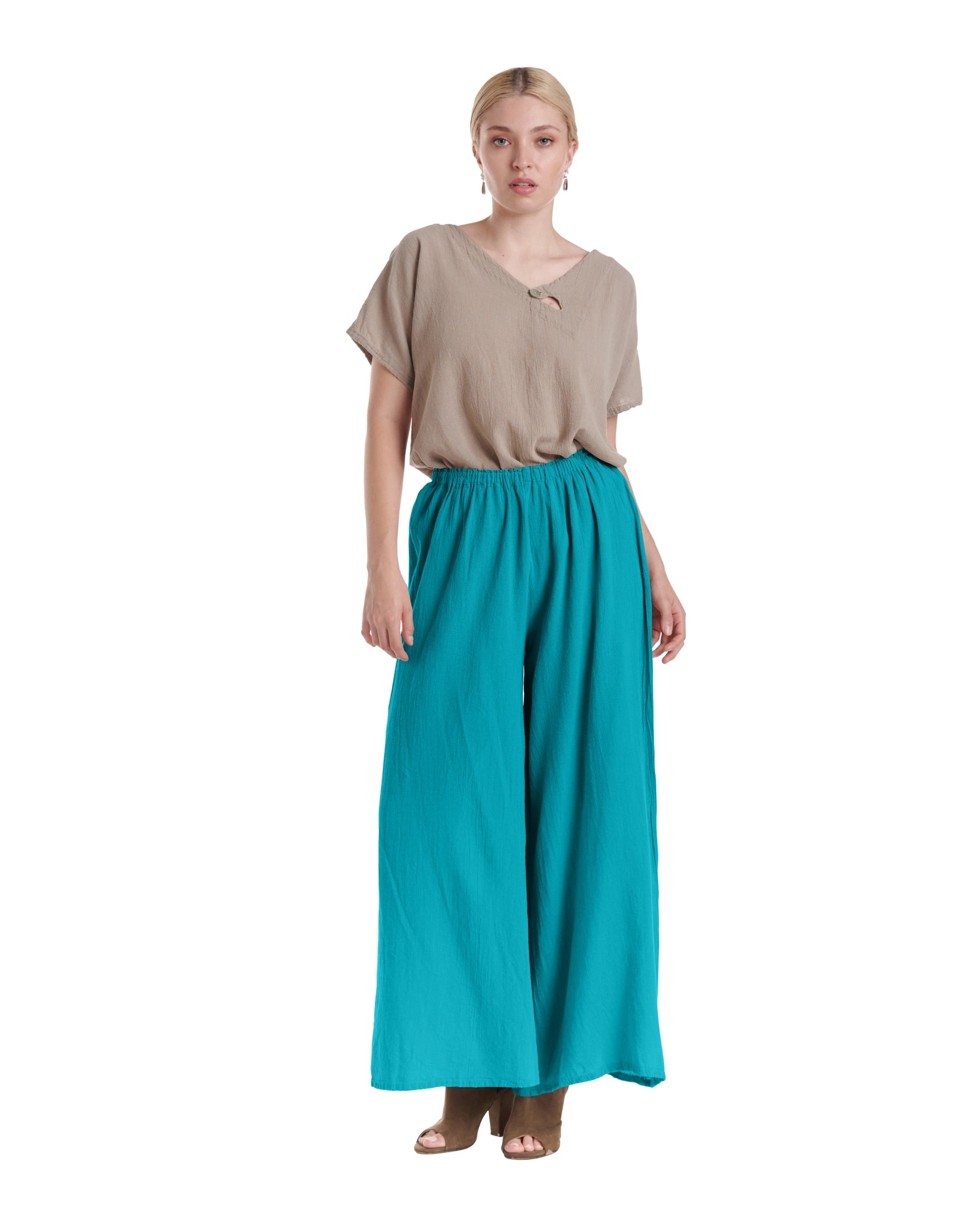 Surf Cotton Gauze Pants-Oh My Gauze