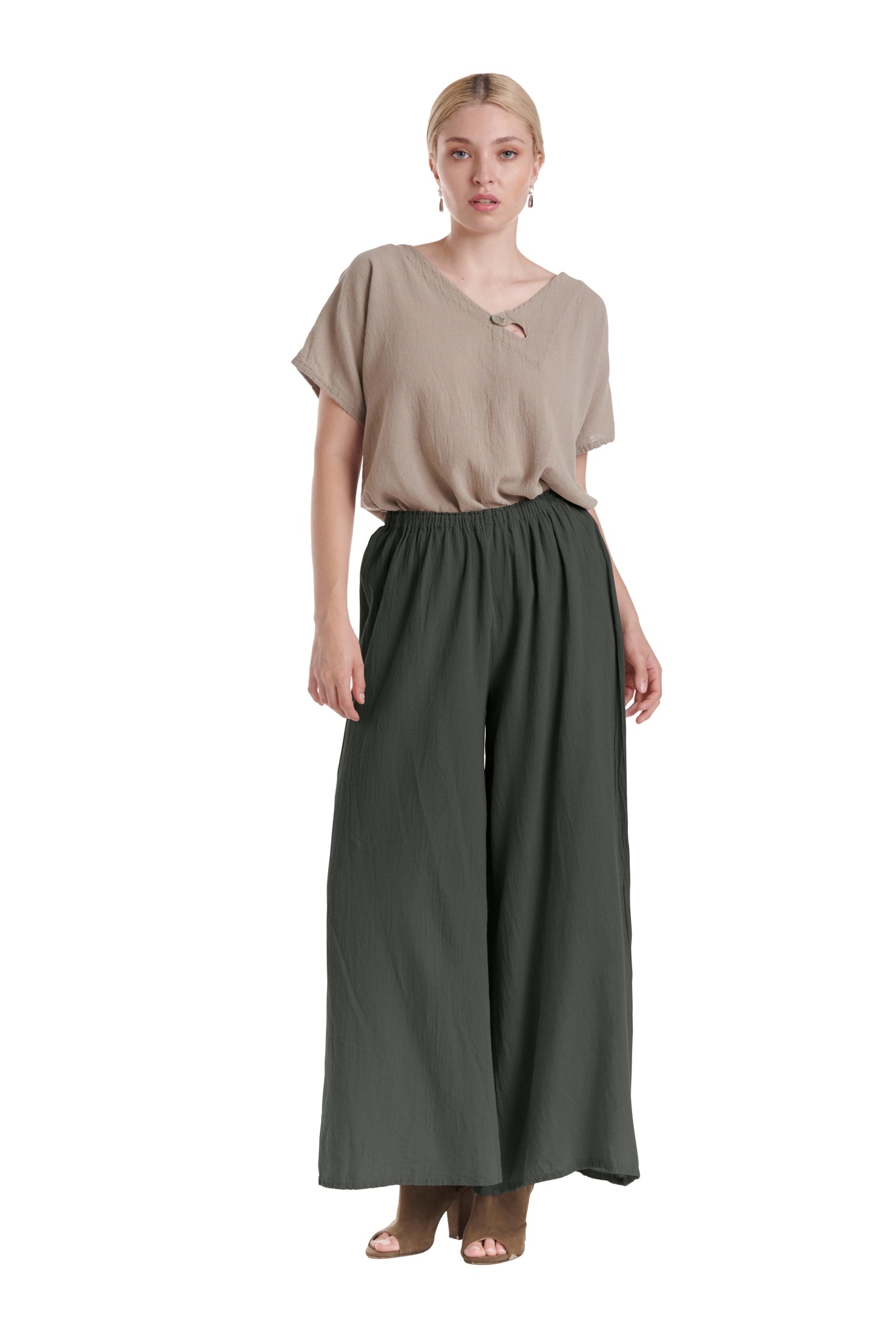 Surf Cotton Gauze Pants-Oh My Gauze