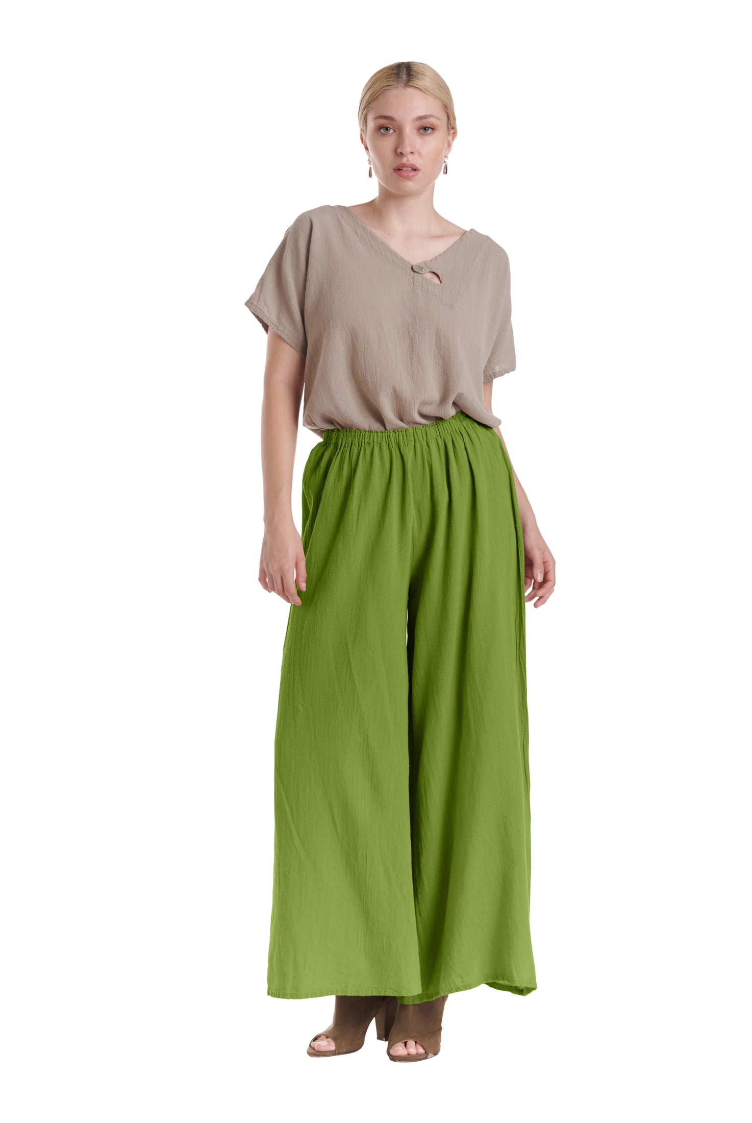 Surf Cotton Gauze Pants-Oh My Gauze