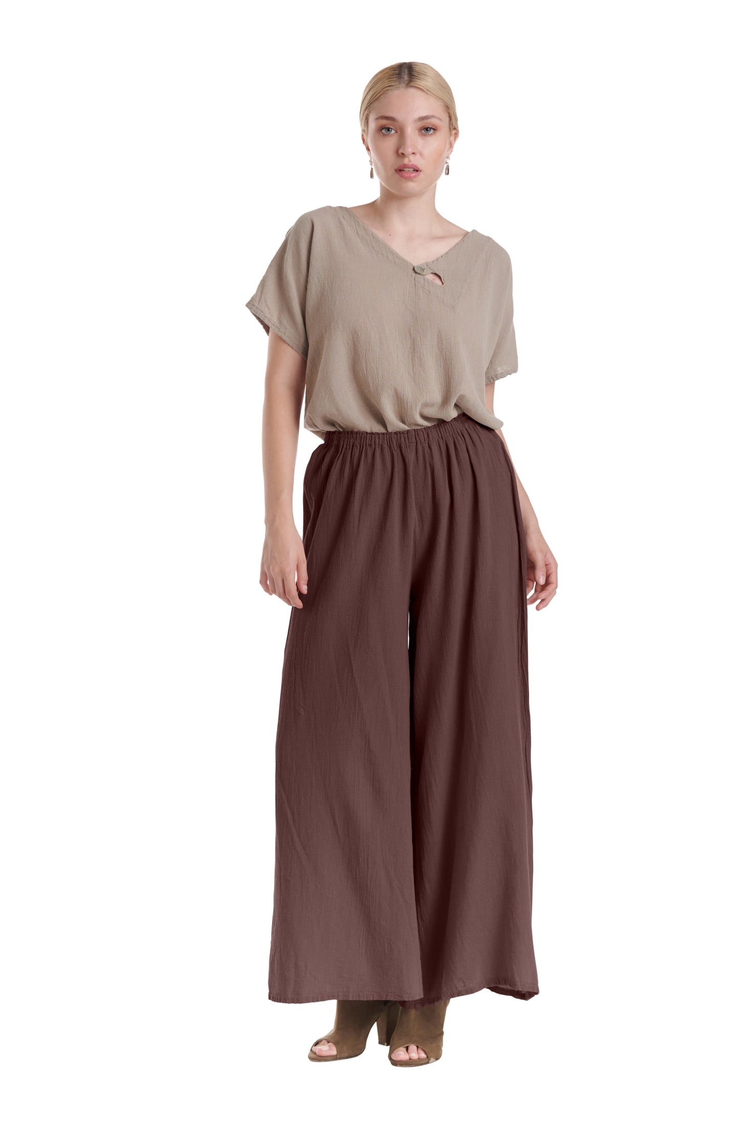 Surf Cotton Gauze Pants-Oh My Gauze