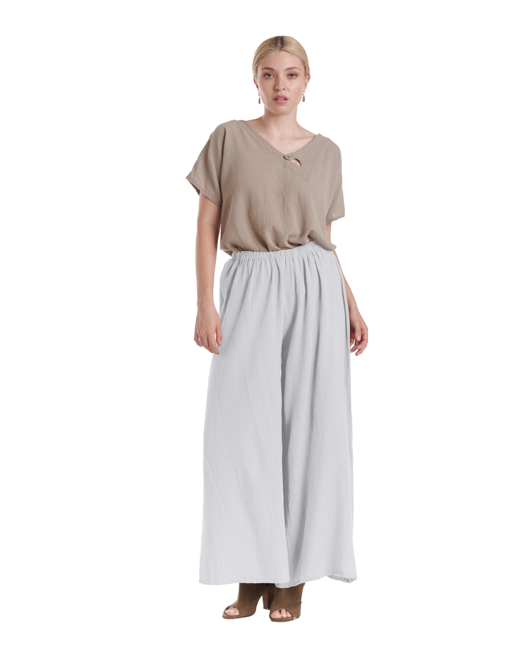 Surf Cotton Gauze Pants-Oh My Gauze