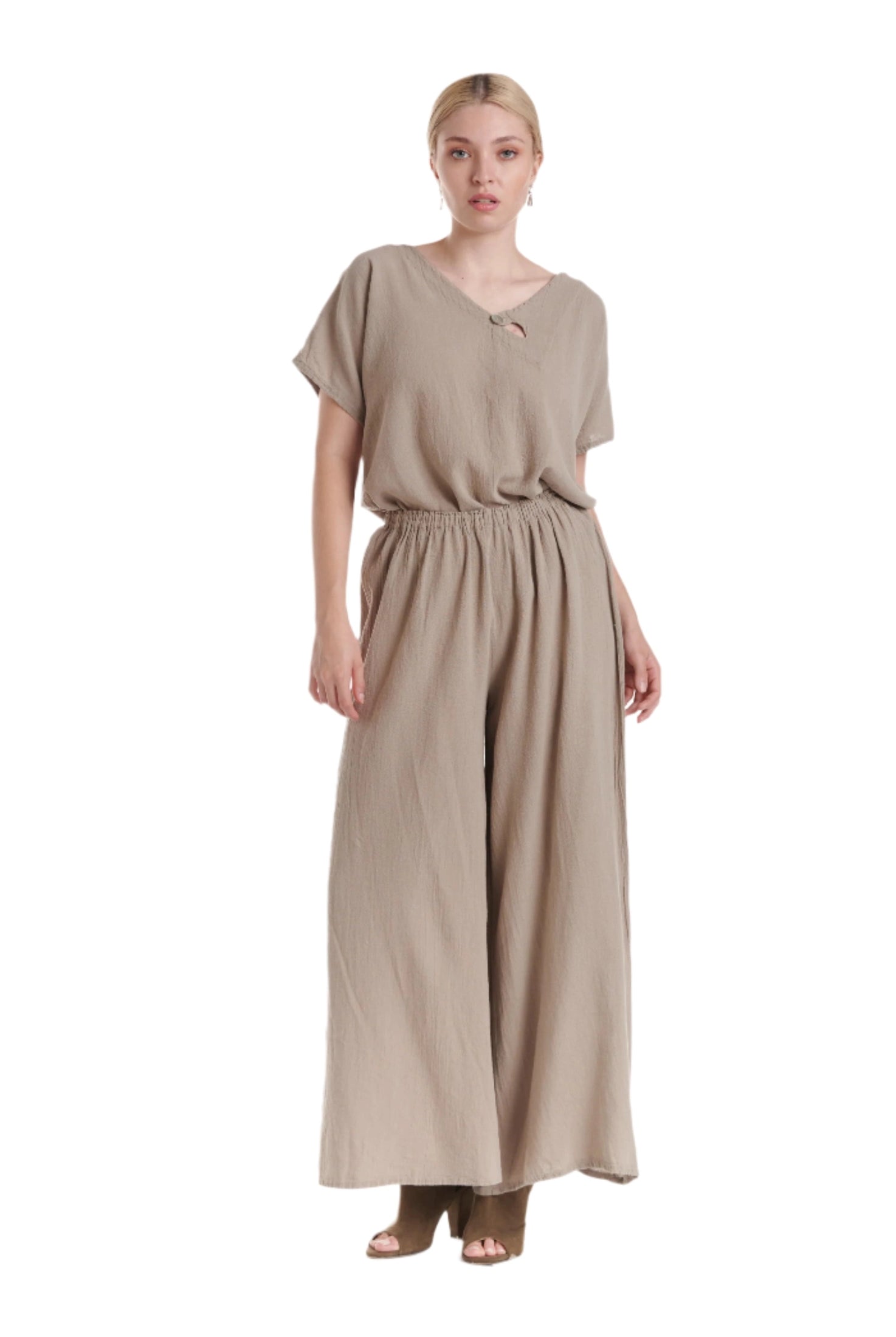 Surf Cotton Gauze Pants-Oh My Gauze