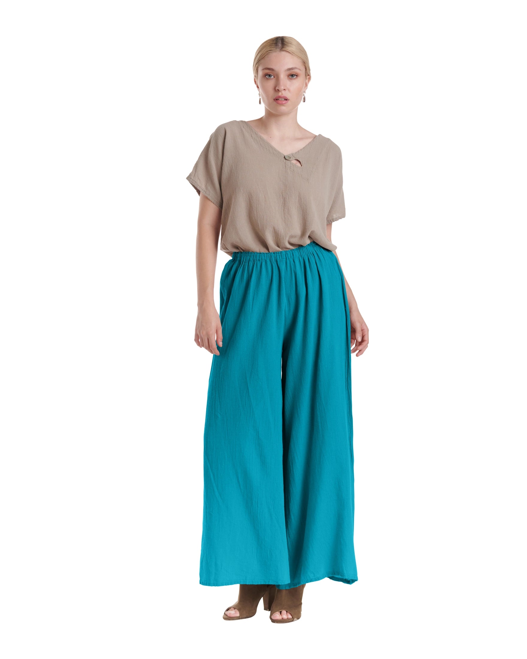 Surf Cotton Gauze Pants-Oh My Gauze