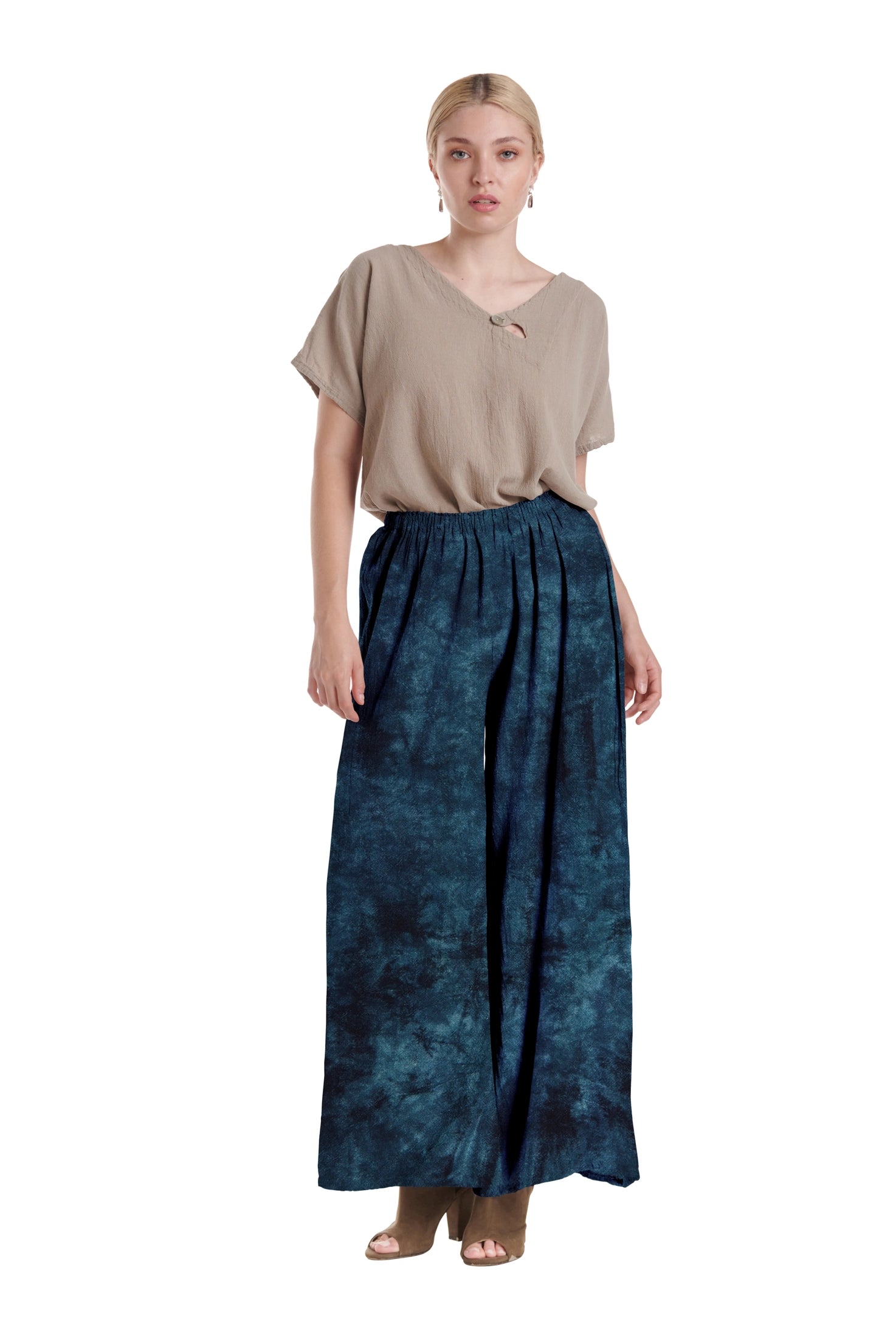 Surf Cotton Gauze Pants-Oh My Gauze