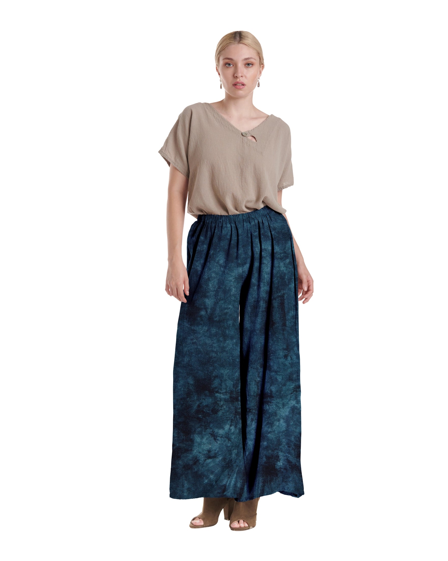 Surf Cotton Gauze Pants-Oh My Gauze