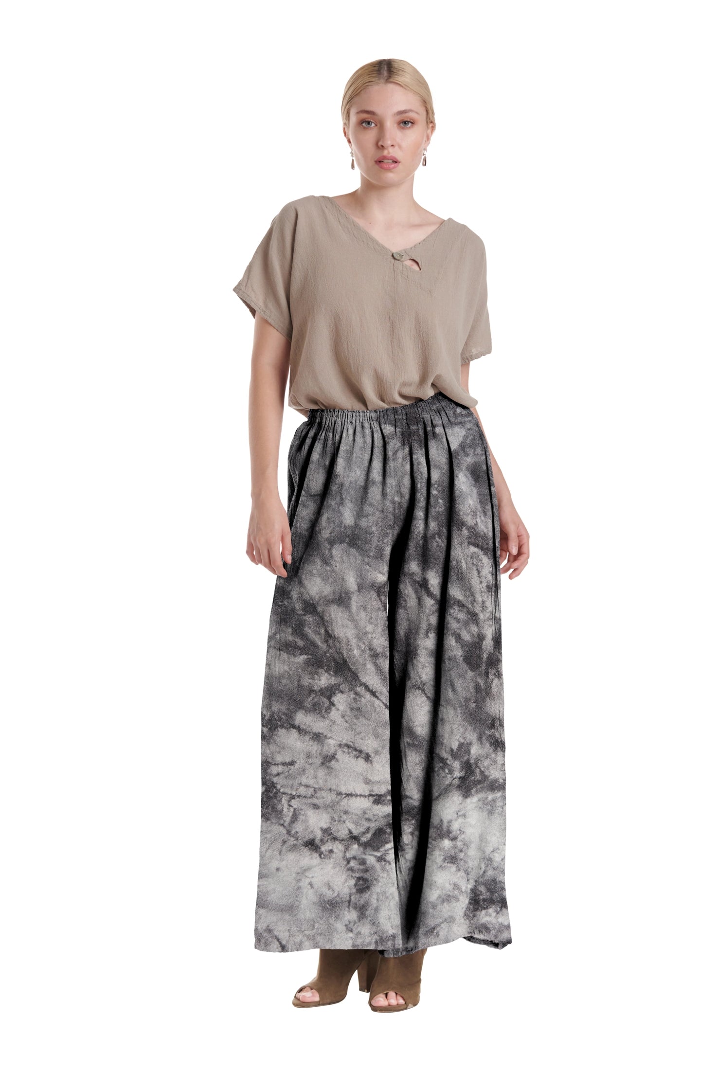 Surf Cotton Gauze Pants-Oh My Gauze