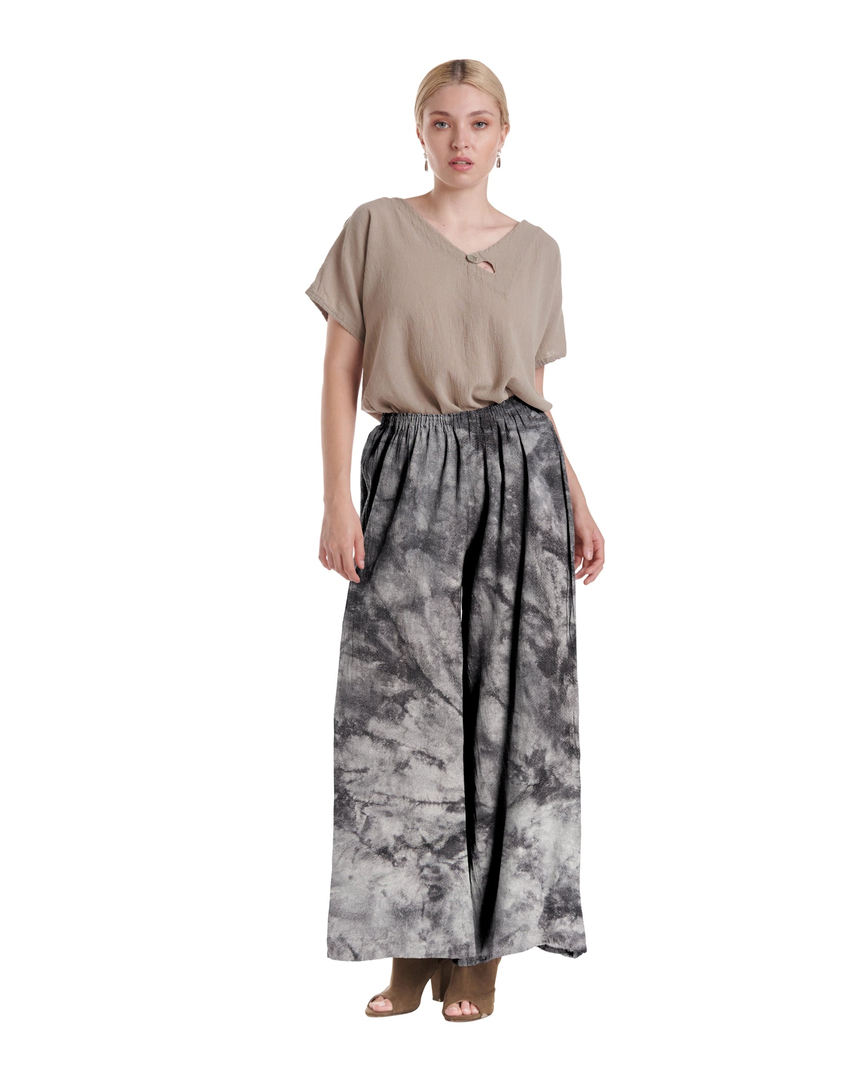 Surf Cotton Gauze Pants-Oh My Gauze