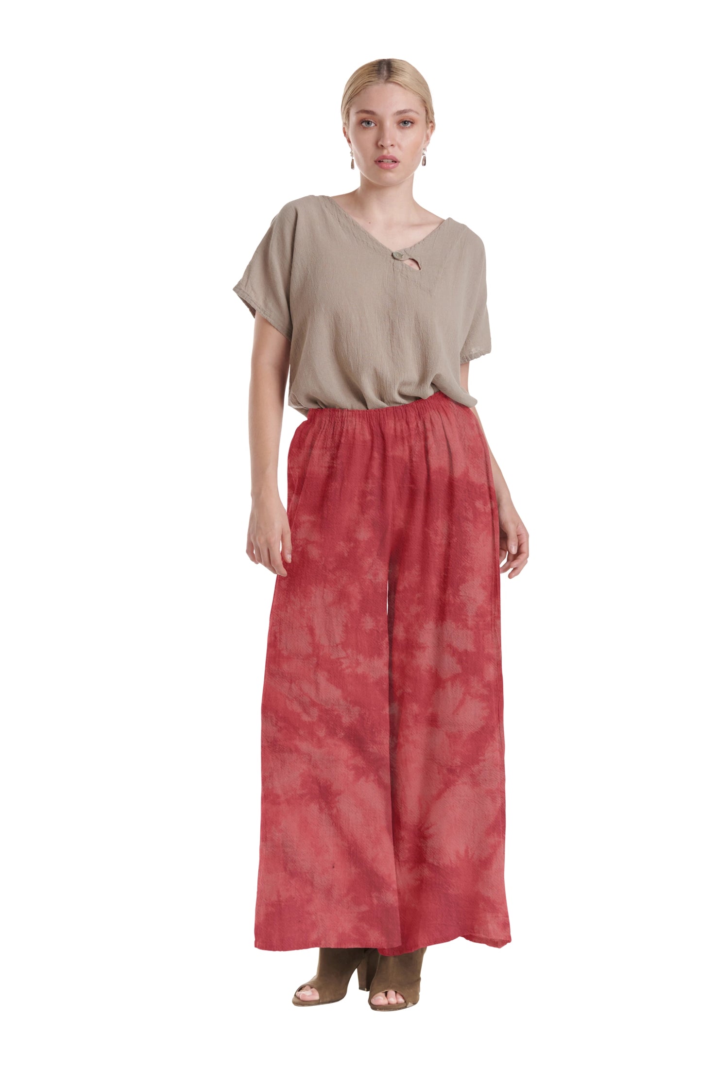 Surf Cotton Gauze Pants-Oh My Gauze