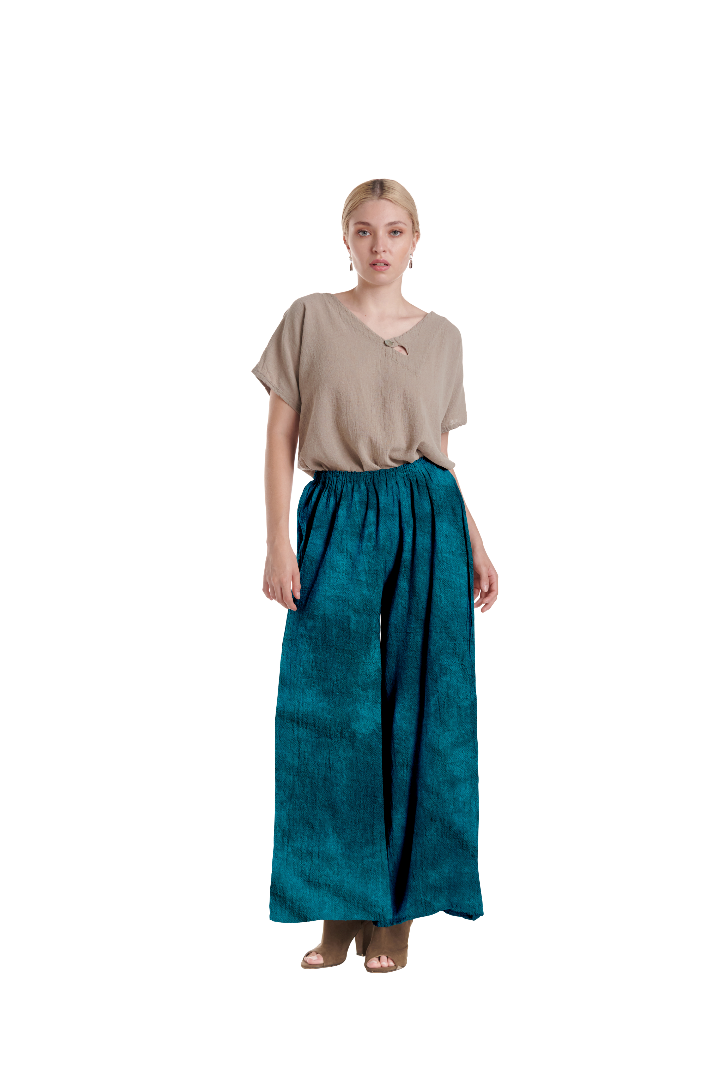 Surf Cotton Gauze Pants-Oh My Gauze