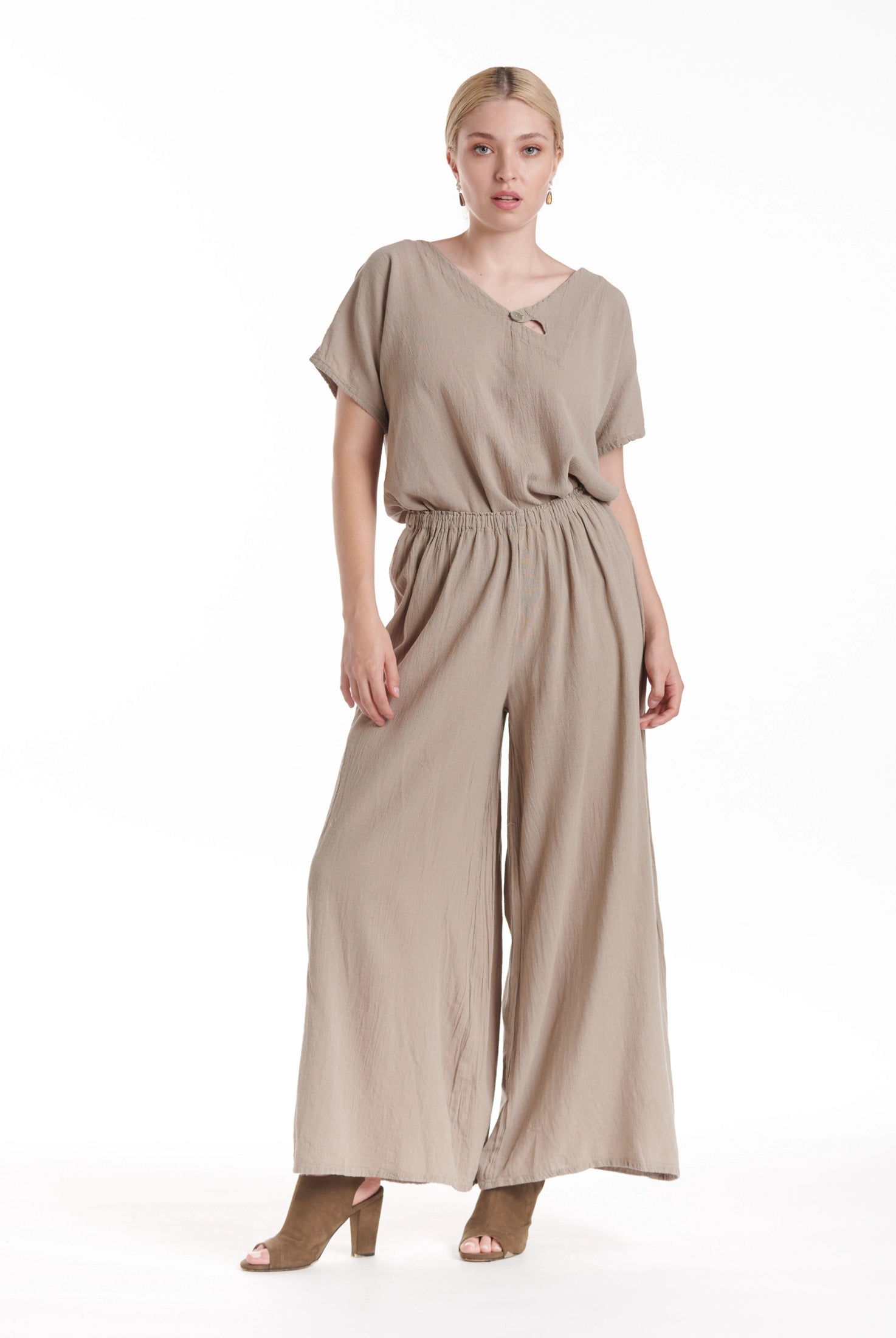 Surf Cotton Gauze Pants-Oh My Gauze