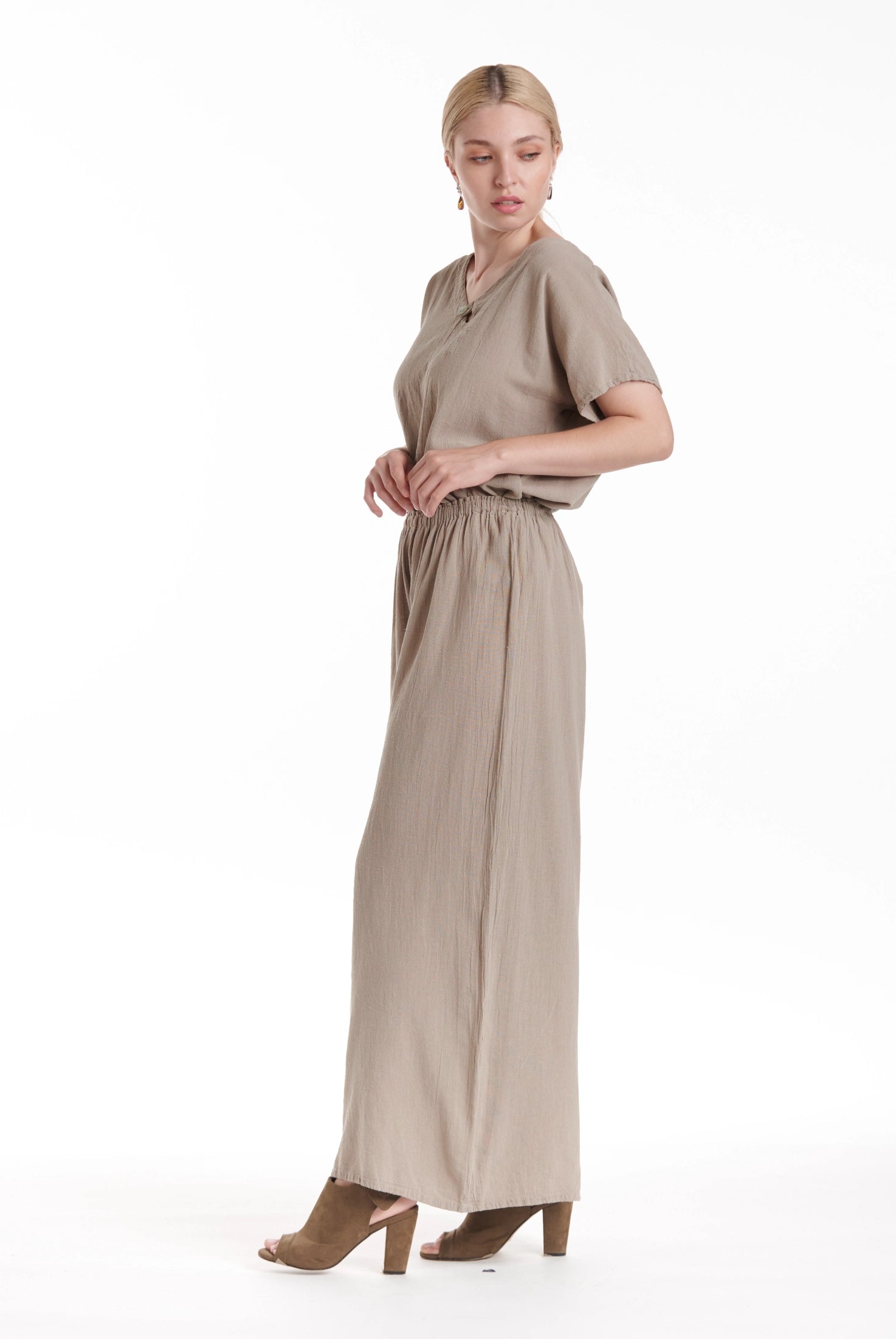 Surf Cotton Gauze Pants-Oh My Gauze