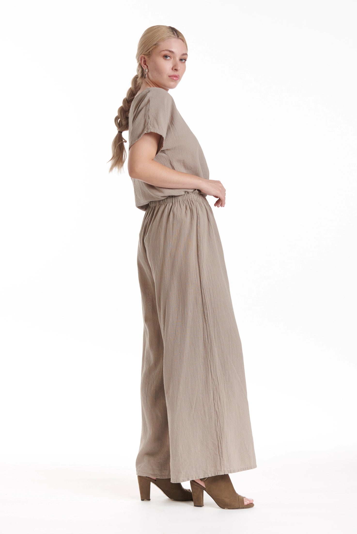 Surf Cotton Gauze Pants-Oh My Gauze