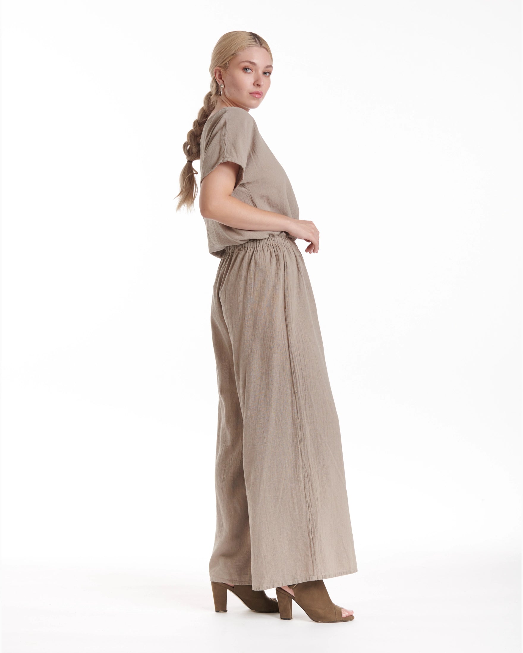 Surf Cotton Gauze Pants-Oh My Gauze