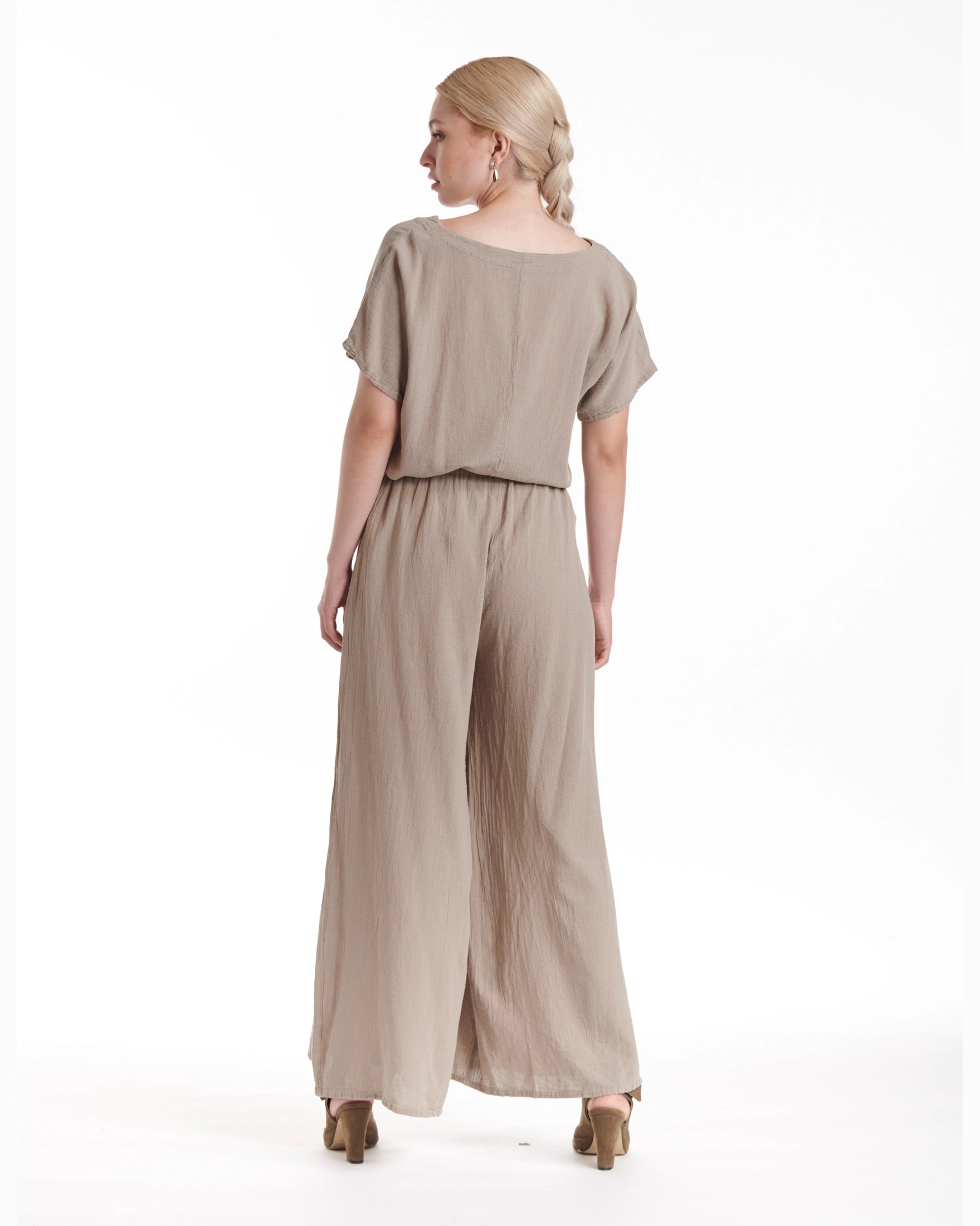 Surf Cotton Gauze Pants - Final Sale-Oh My Gauze