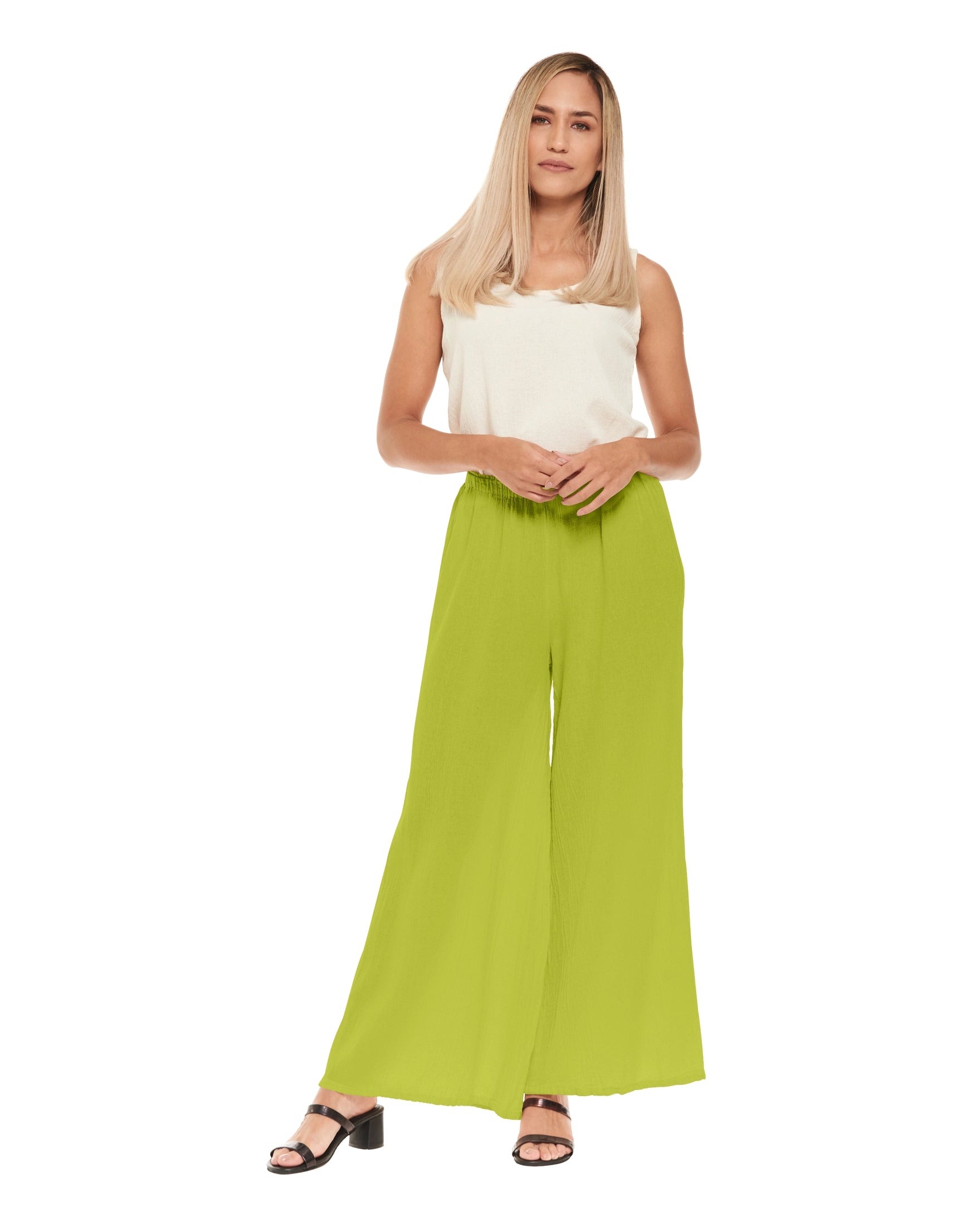 Surf Cotton Gauze Pants-Oh My Gauze