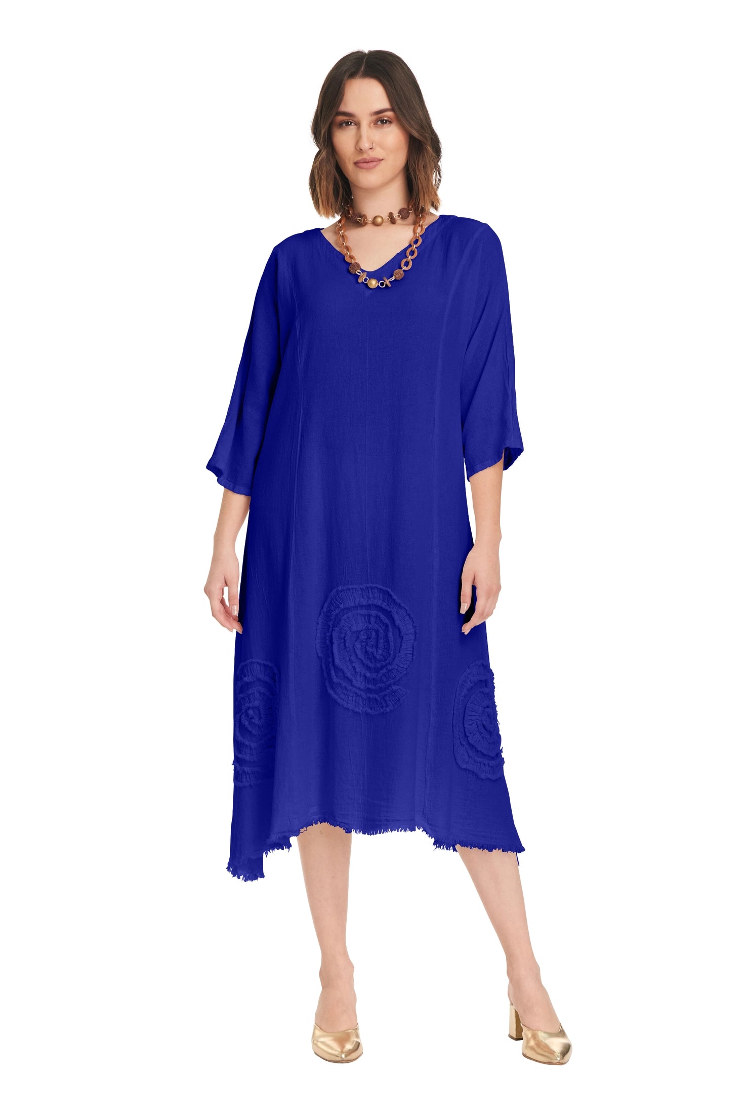 Swirl Short Dress-Oh My Gauze